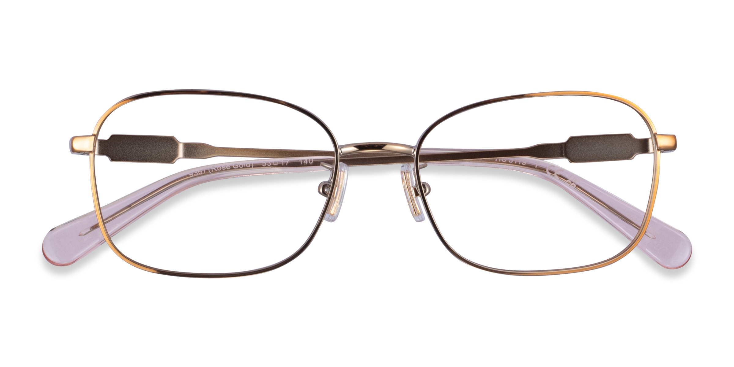 Or rose Coach HC5119 - Métal Lunettes de vue