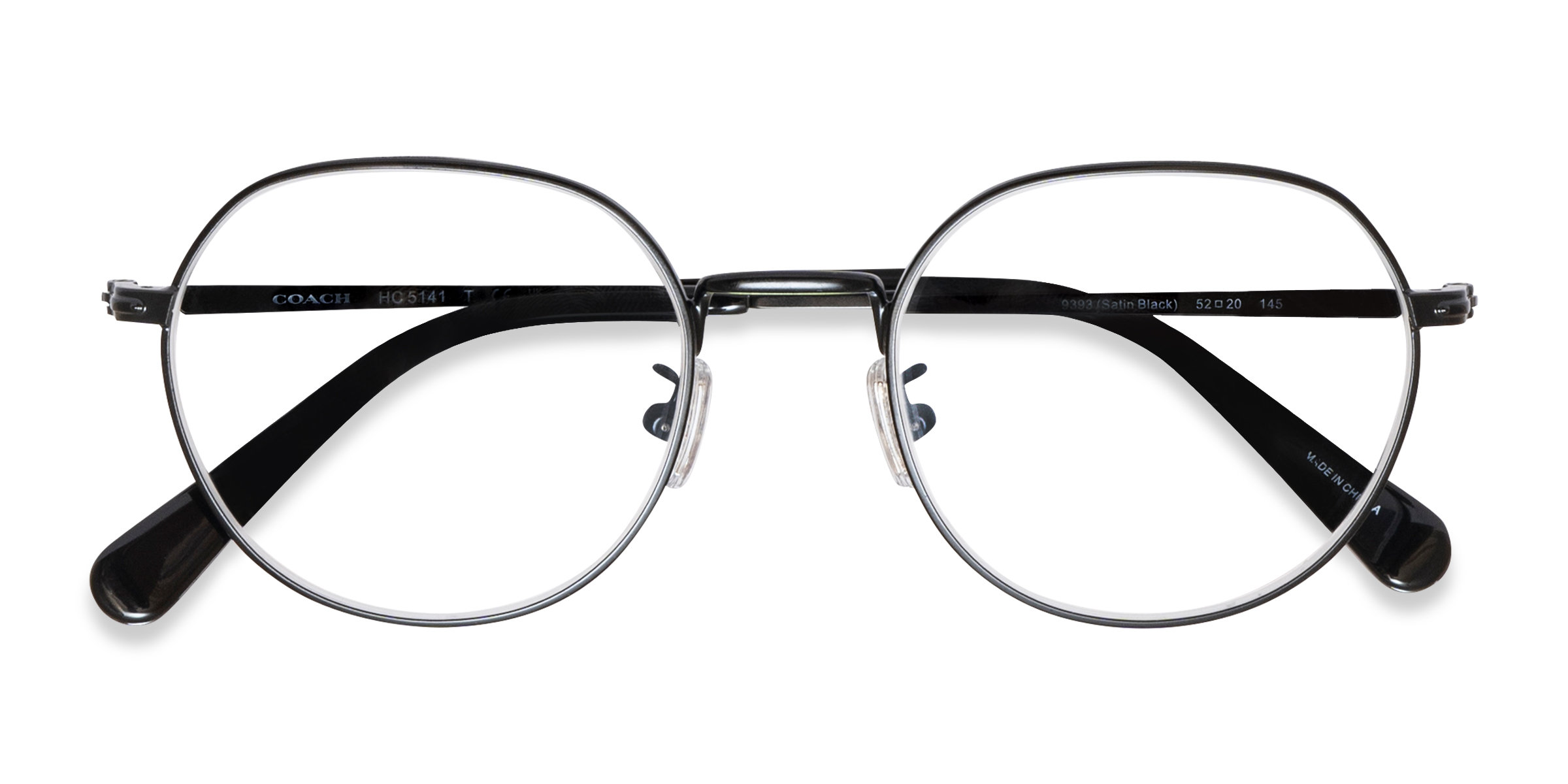 Black Coach HC5141 - Metal Eyeglasses