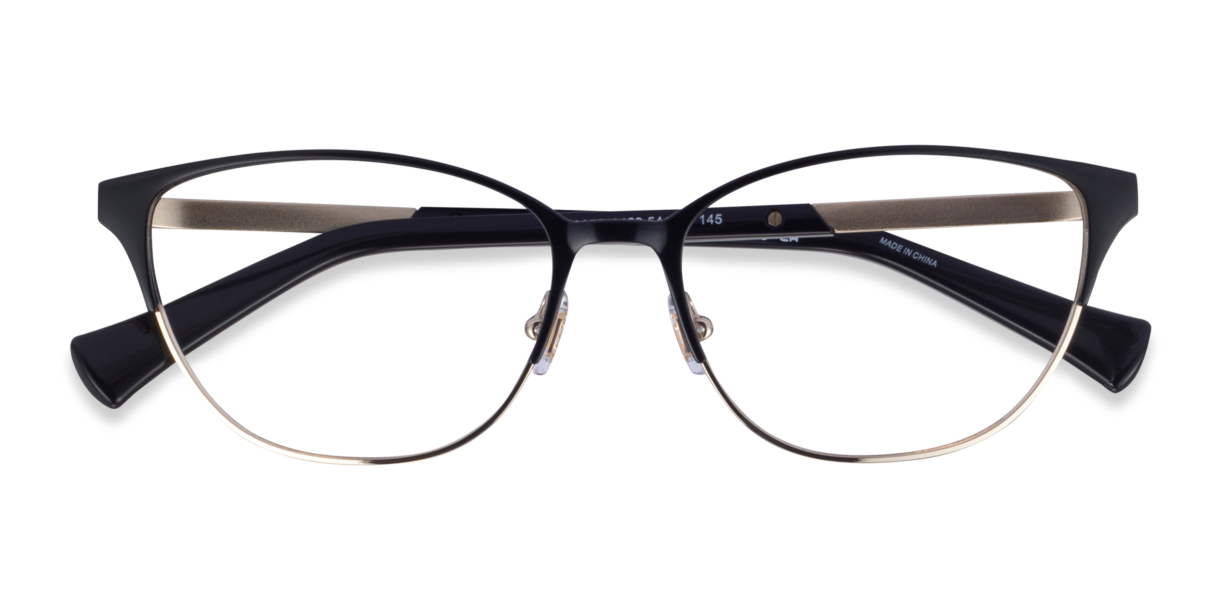 Black Gold Ralph RA6055 - Metal Eyeglasses