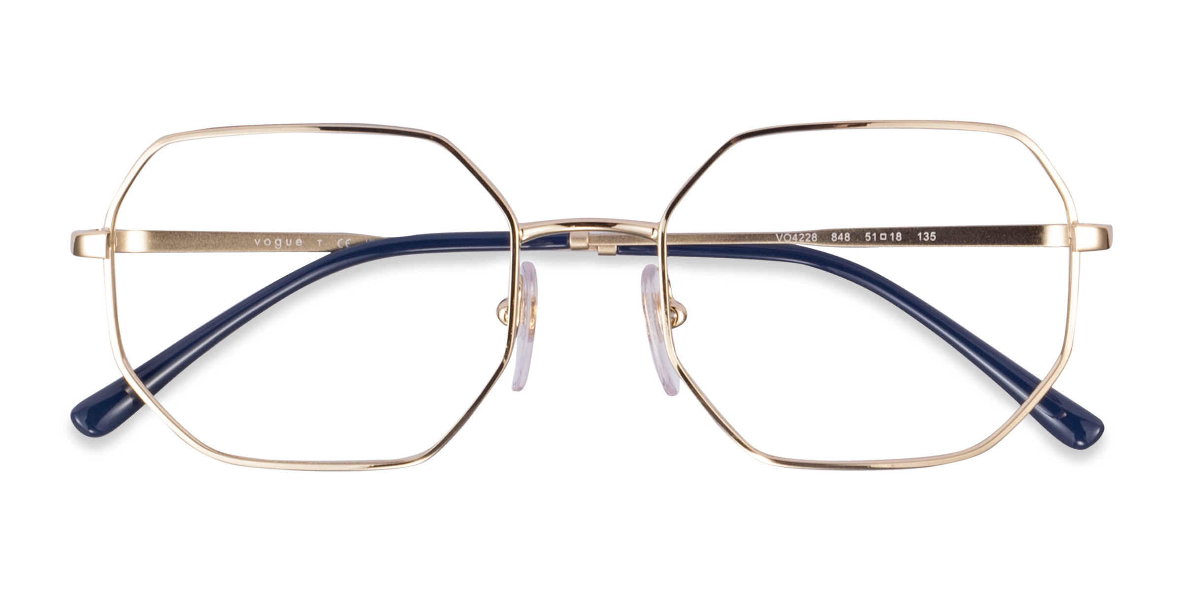 Shiny Gold Vogue Eyewear VO4228 - Metal Eyeglasses