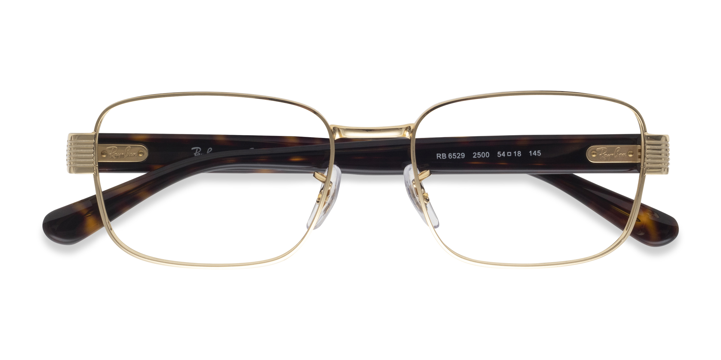 Gold Ray-Ban RB6529 - Metal Eyeglasses