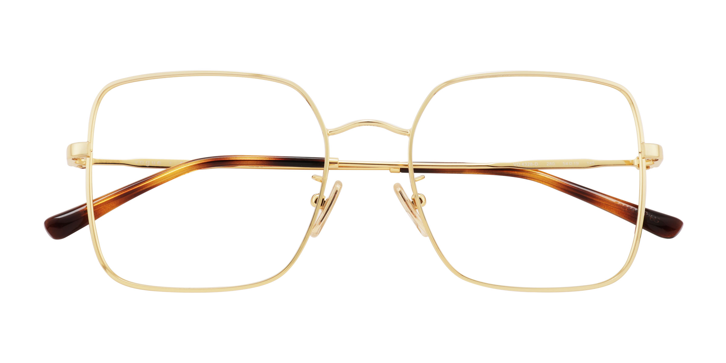 Gold Vogue Eyewear VO4328D - Metal Eyeglasses
