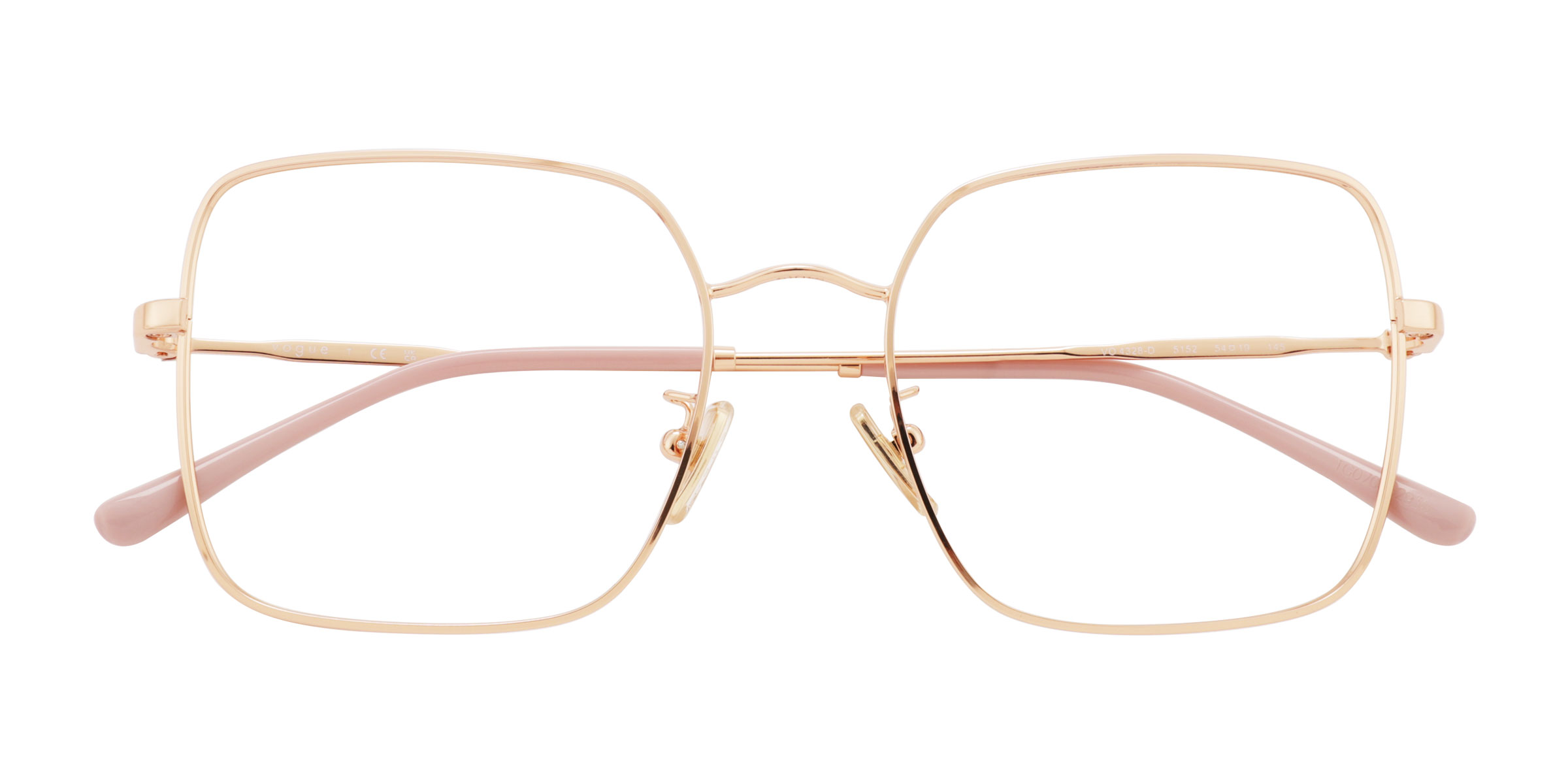 Or rose Vogue Eyewear VO4328D - Métal Lunettes de vue
