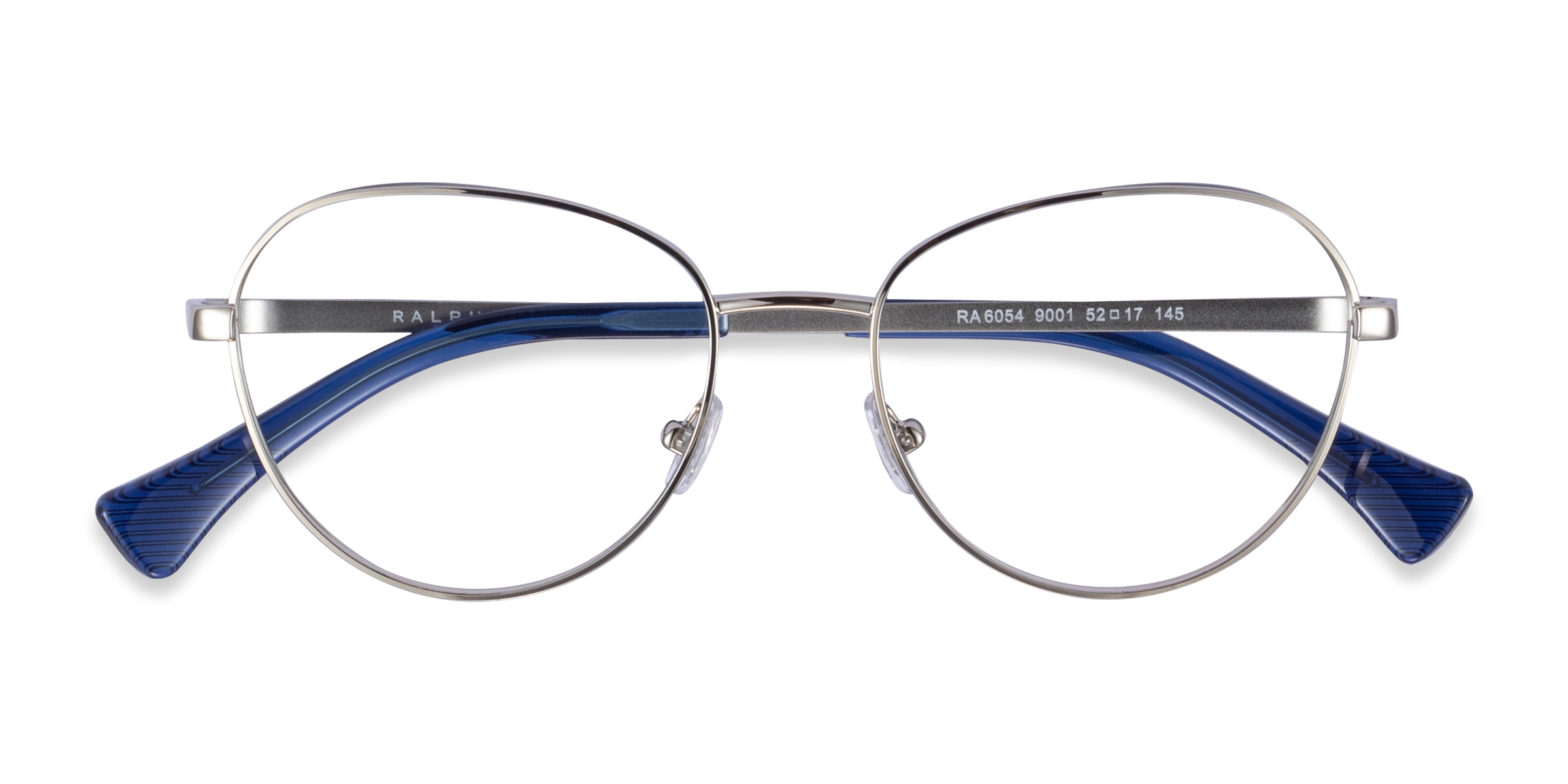 Argenté Ralph RA6054 - Métal Lunettes de vue
