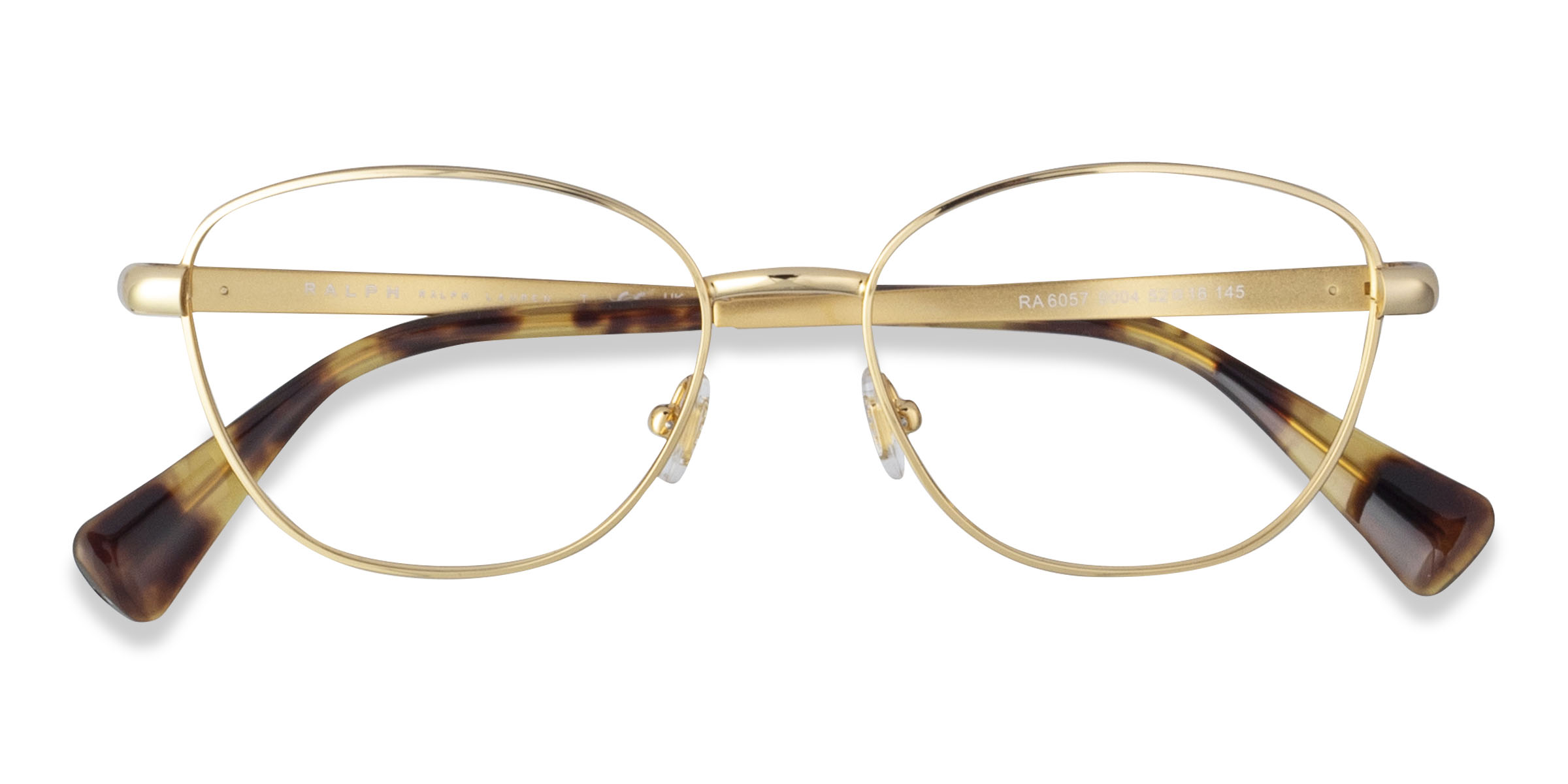 Light Gold Ralph RA6057 - Métal Lunettes de vue
