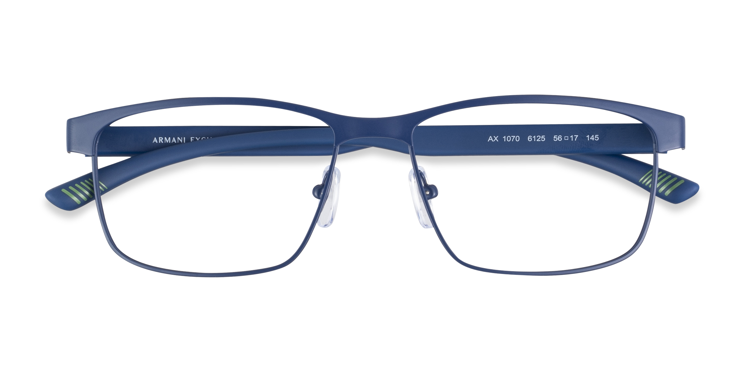 Blue Armani Exchange AX1070 - Metal Eyeglasses