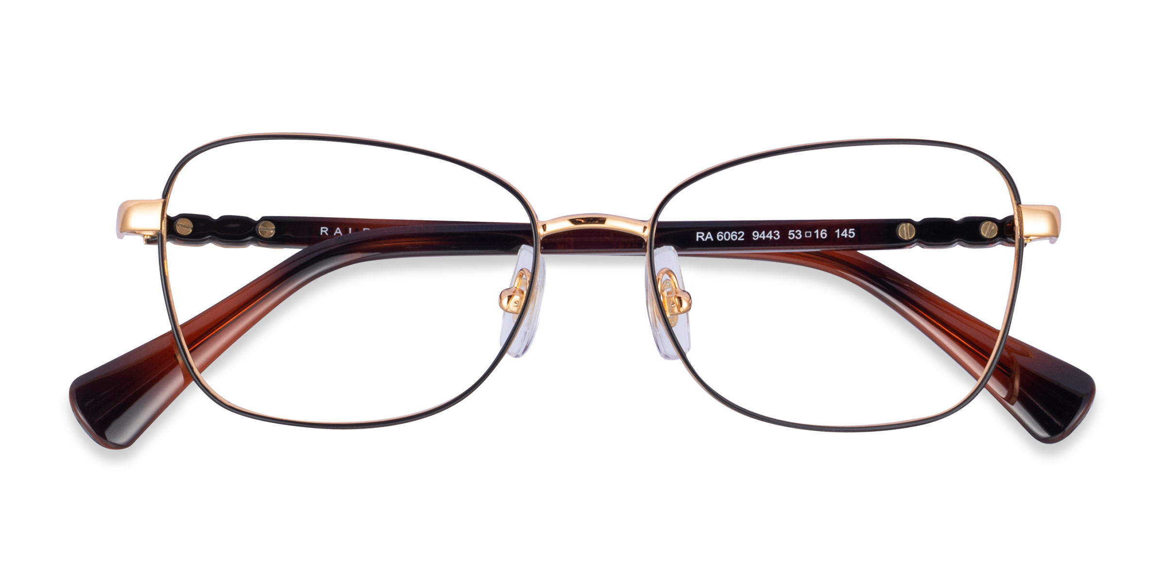 Black Gold Ralph RA6062 - Metal Eyeglasses