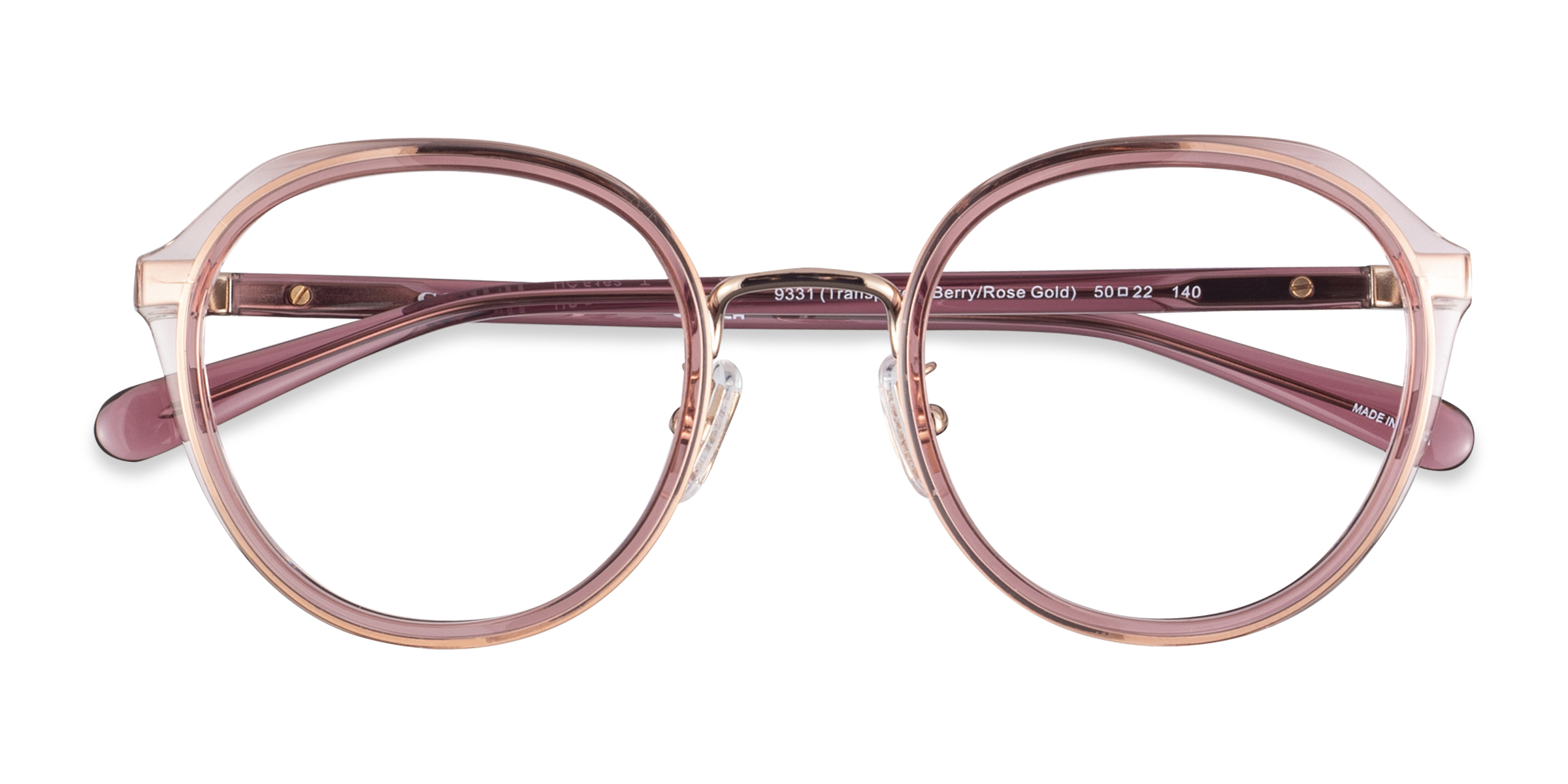 Transparent Berry Coach HC5162 - Métal Lunettes de vue