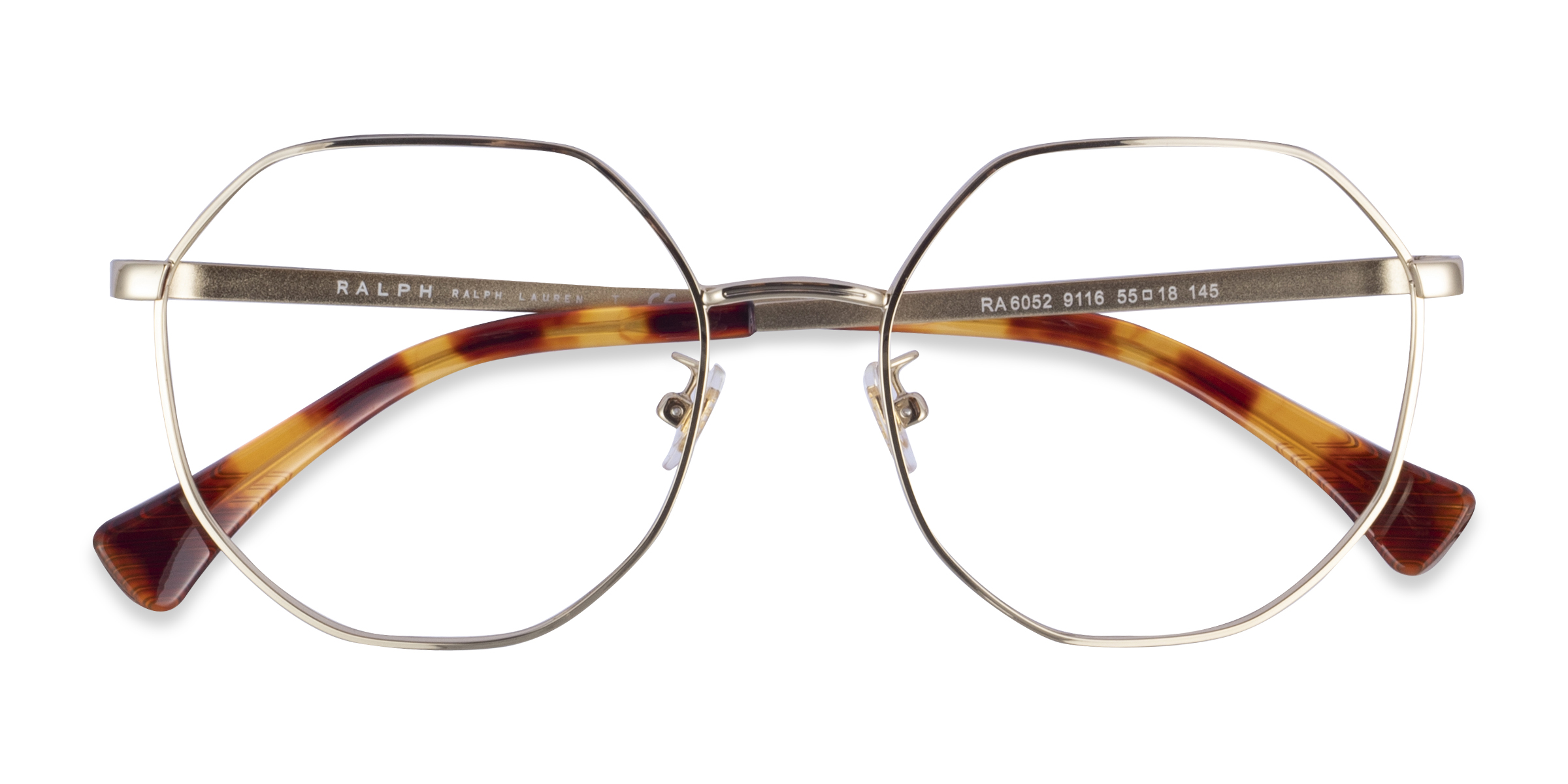 Doré Ralph RA6052 - Métal Lunettes de vue