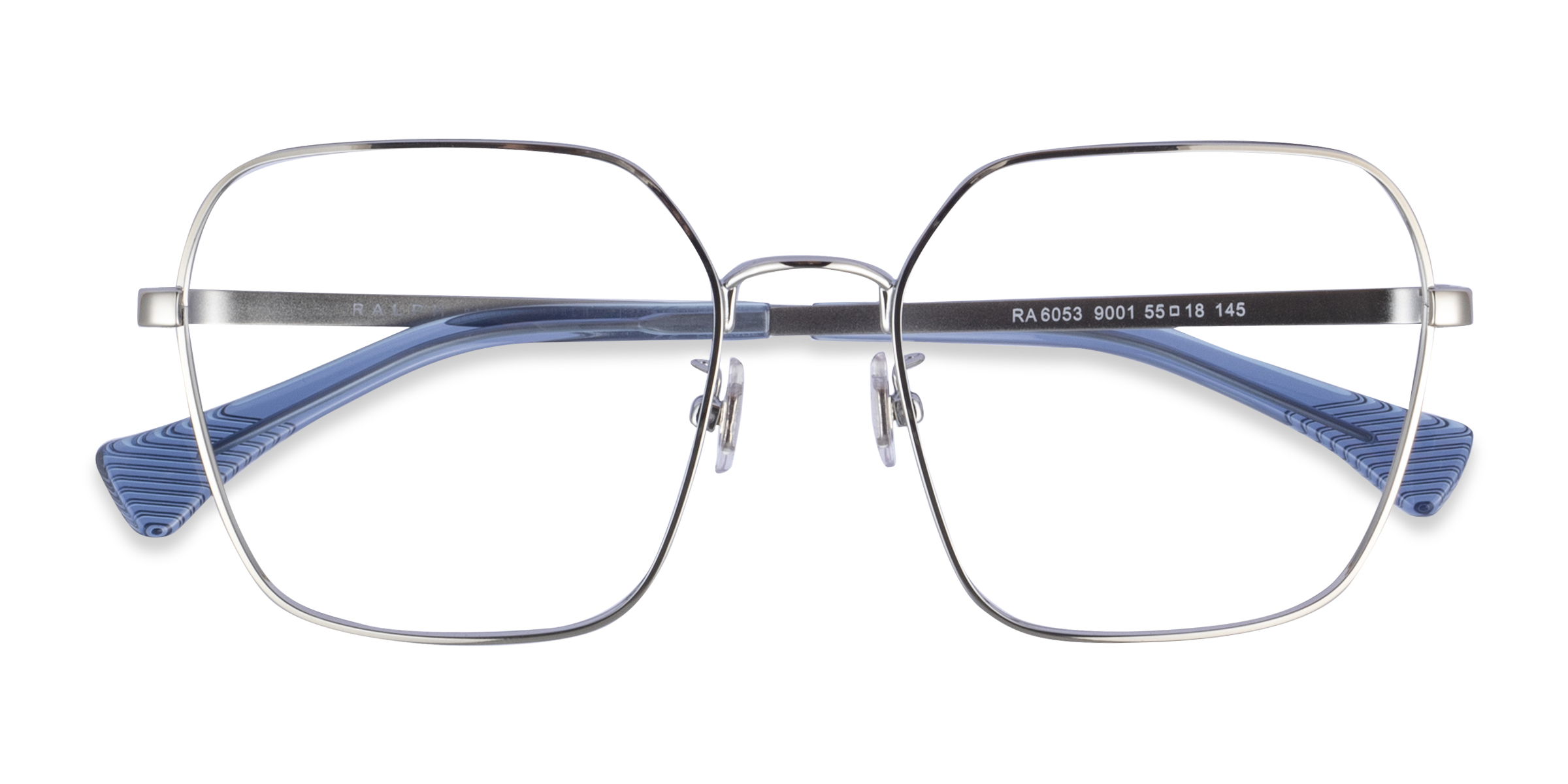 Argenté Ralph RA6053 - Métal Lunettes de vue