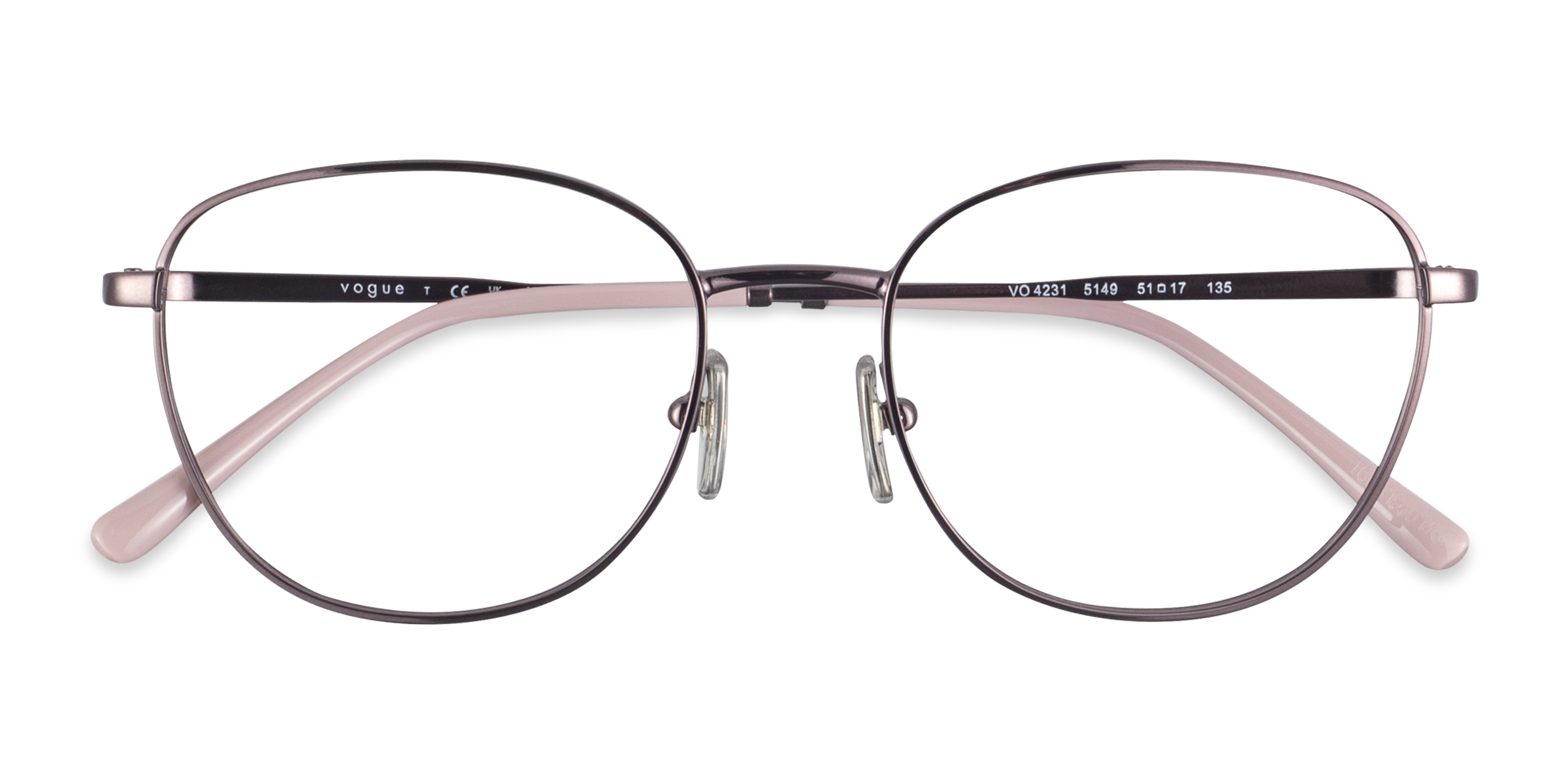 Purple Vogue Eyewear VO4231 - Metal Eyeglasses