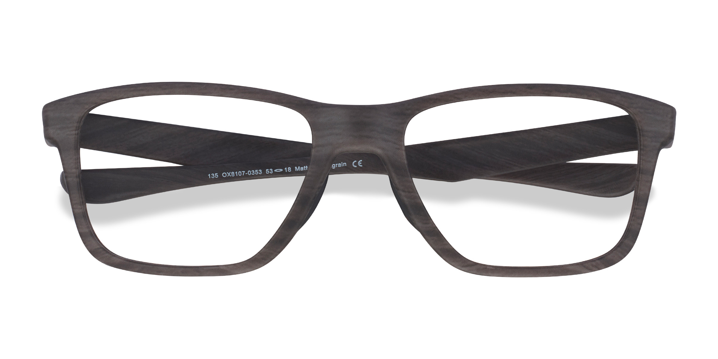 Matte Woodgrain Oakley Trim Plane -  Plastique Lunettes de vue