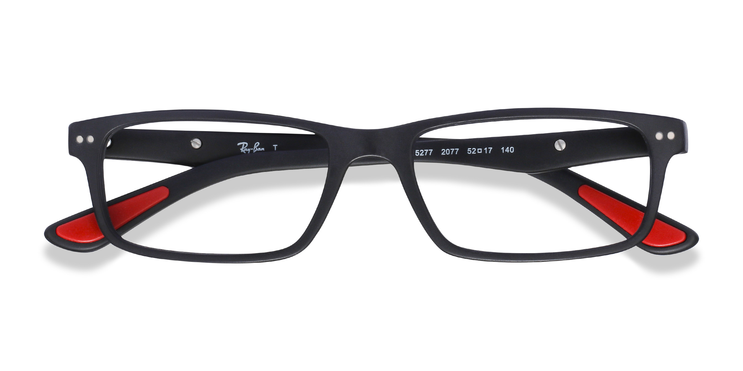 Matte Black Ray-Ban RB5277 - Acetate Eyeglasses
