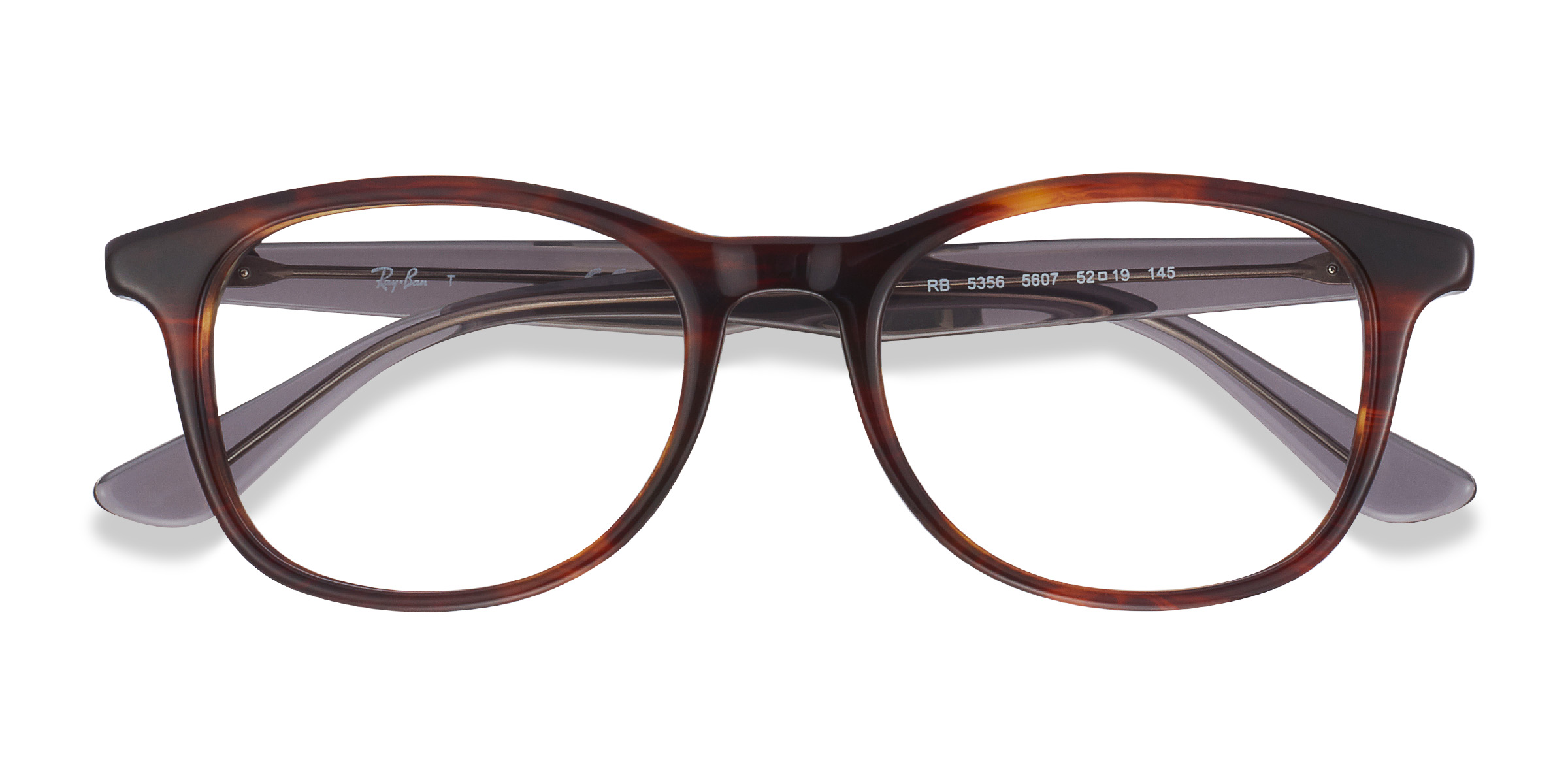 Tortoise & Gray Ray-Ban RB5356 - Acétate Lunettes de vue