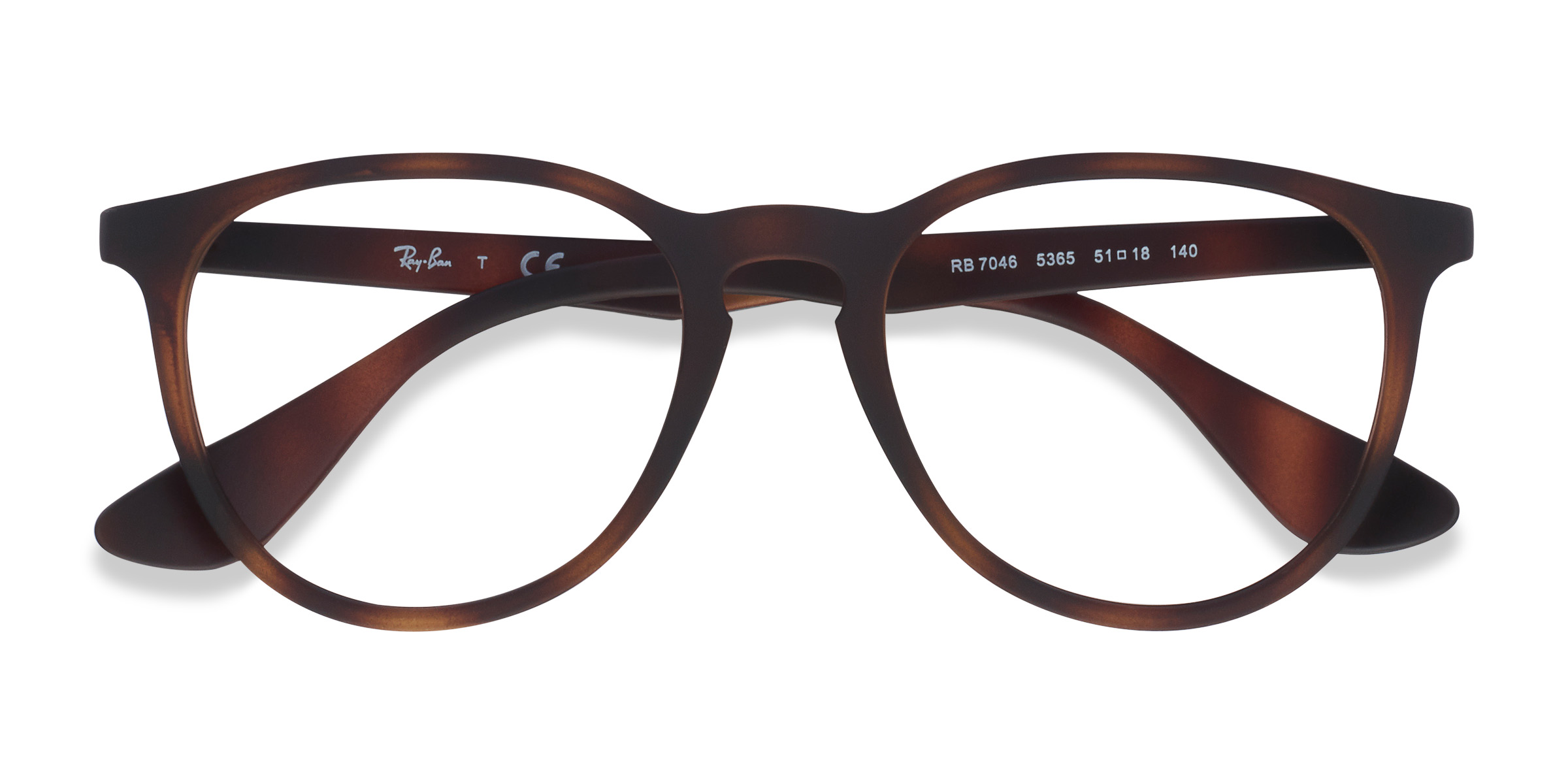 Écailles Ray-Ban RB7046 - Plastique Lunettes de vue