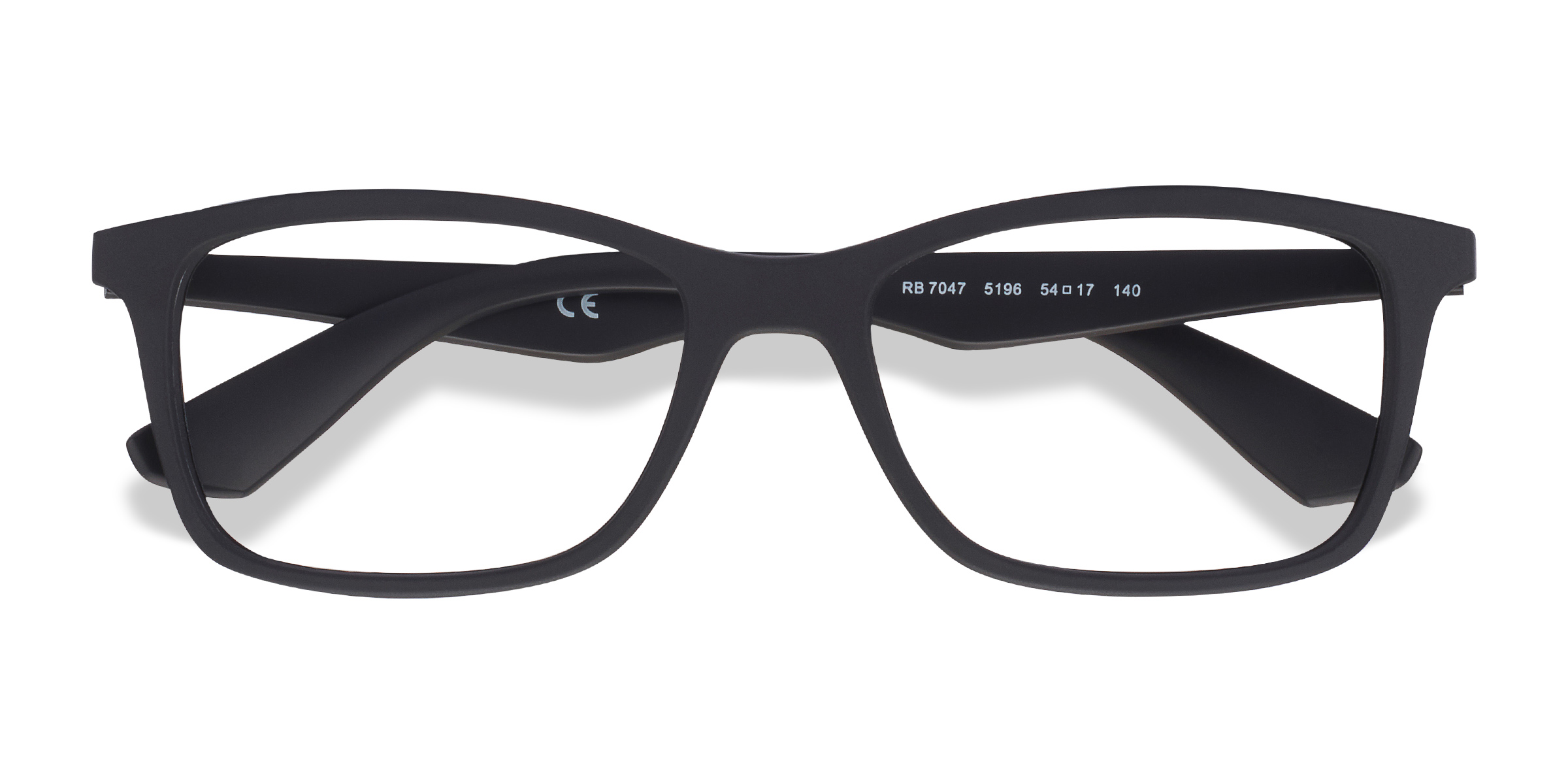 Noir Ray-Ban RB7047 - Plastique Lunettes de vue