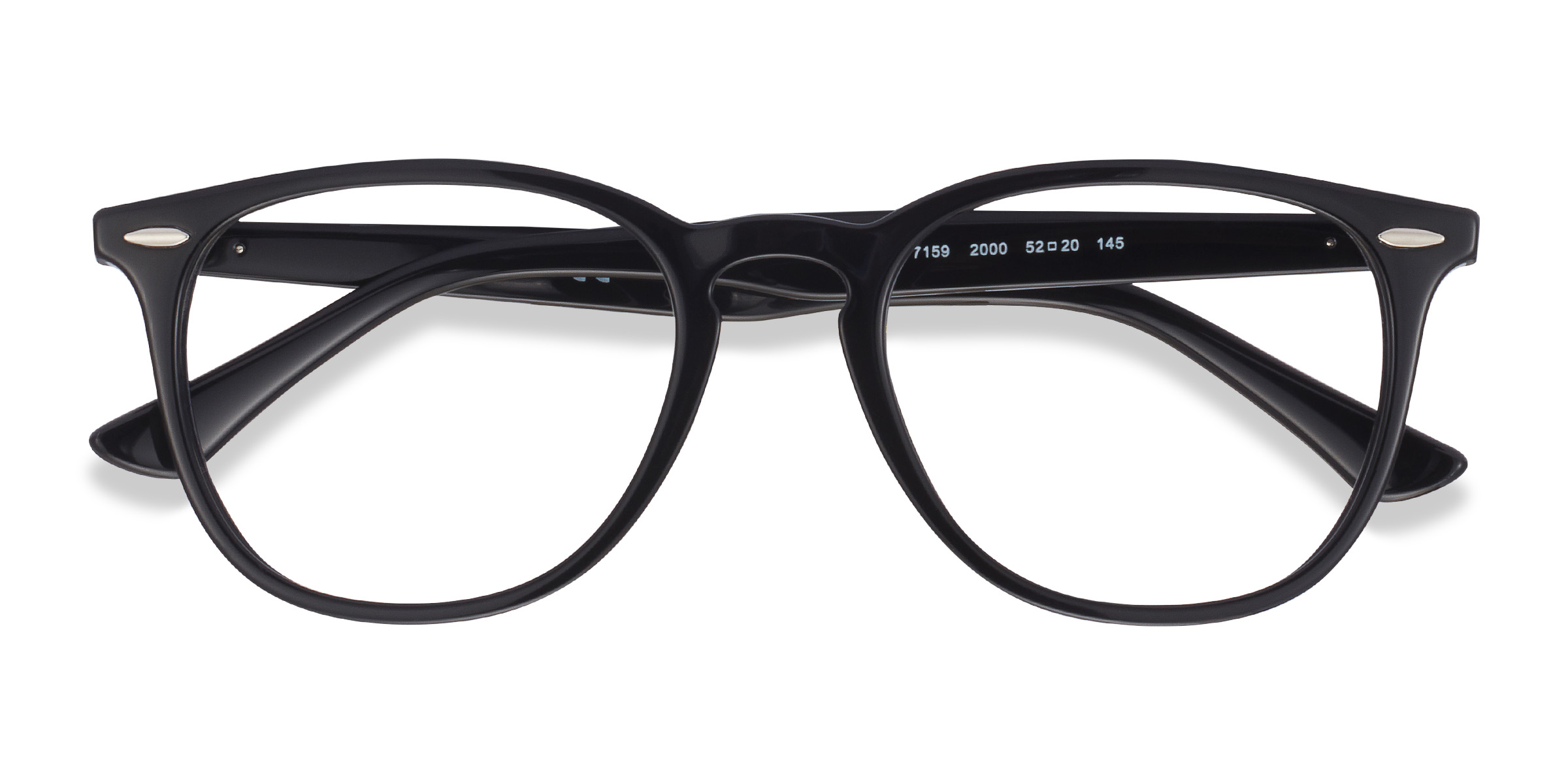 Noir Ray-Ban RB7159 - Plastique Lunettes de vue