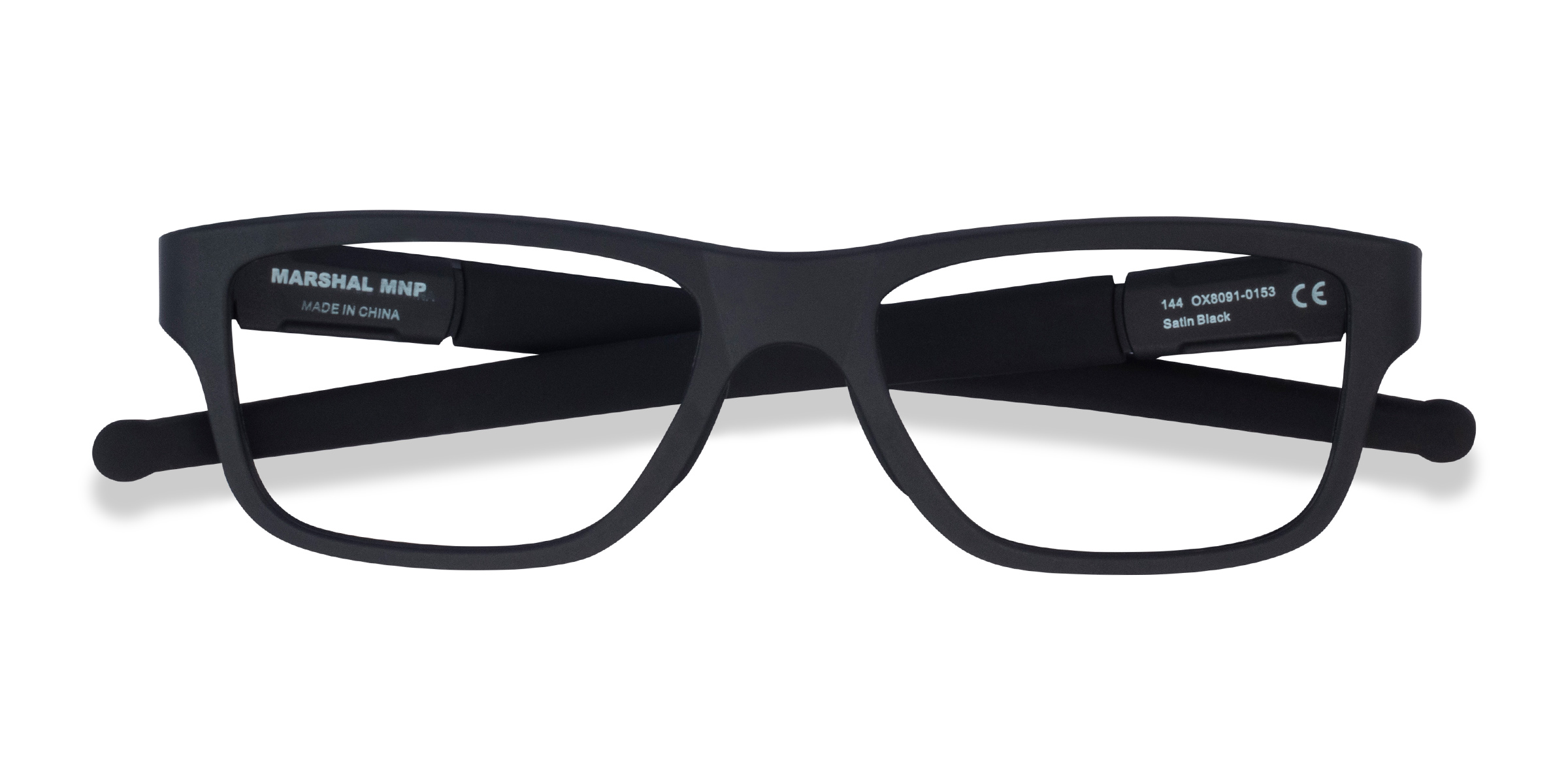 Satin Black Oakley Marshal Mnp - Plastic Eyeglasses