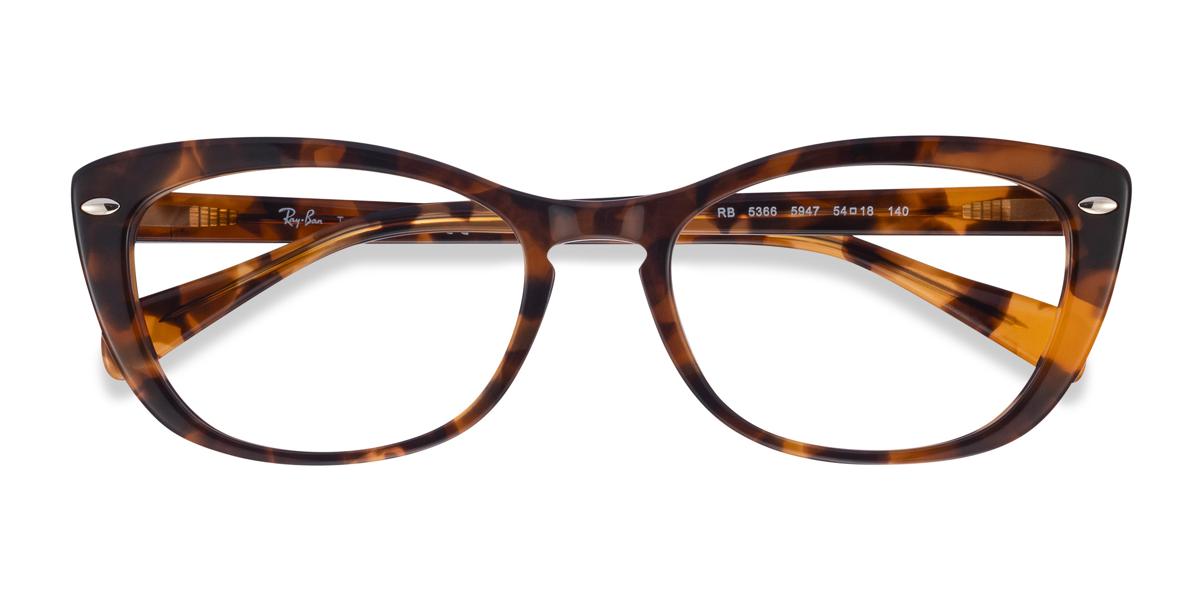 Écailles Ray-Ban RB5366 - Acétate Lunettes de vue