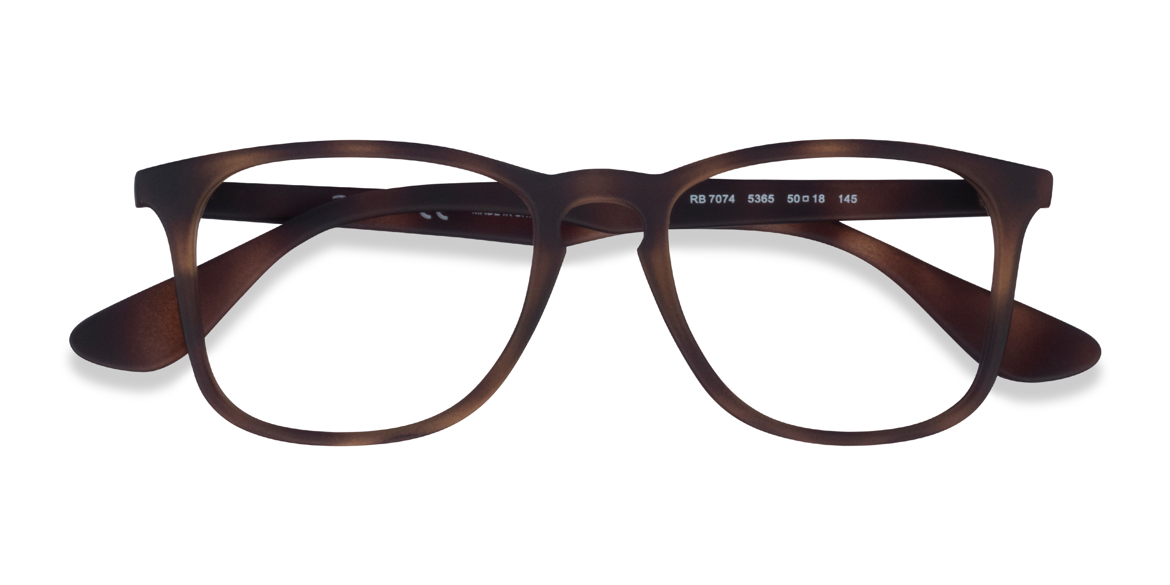 Tortoise Ray-Ban RB7074 - Plastic Eyeglasses