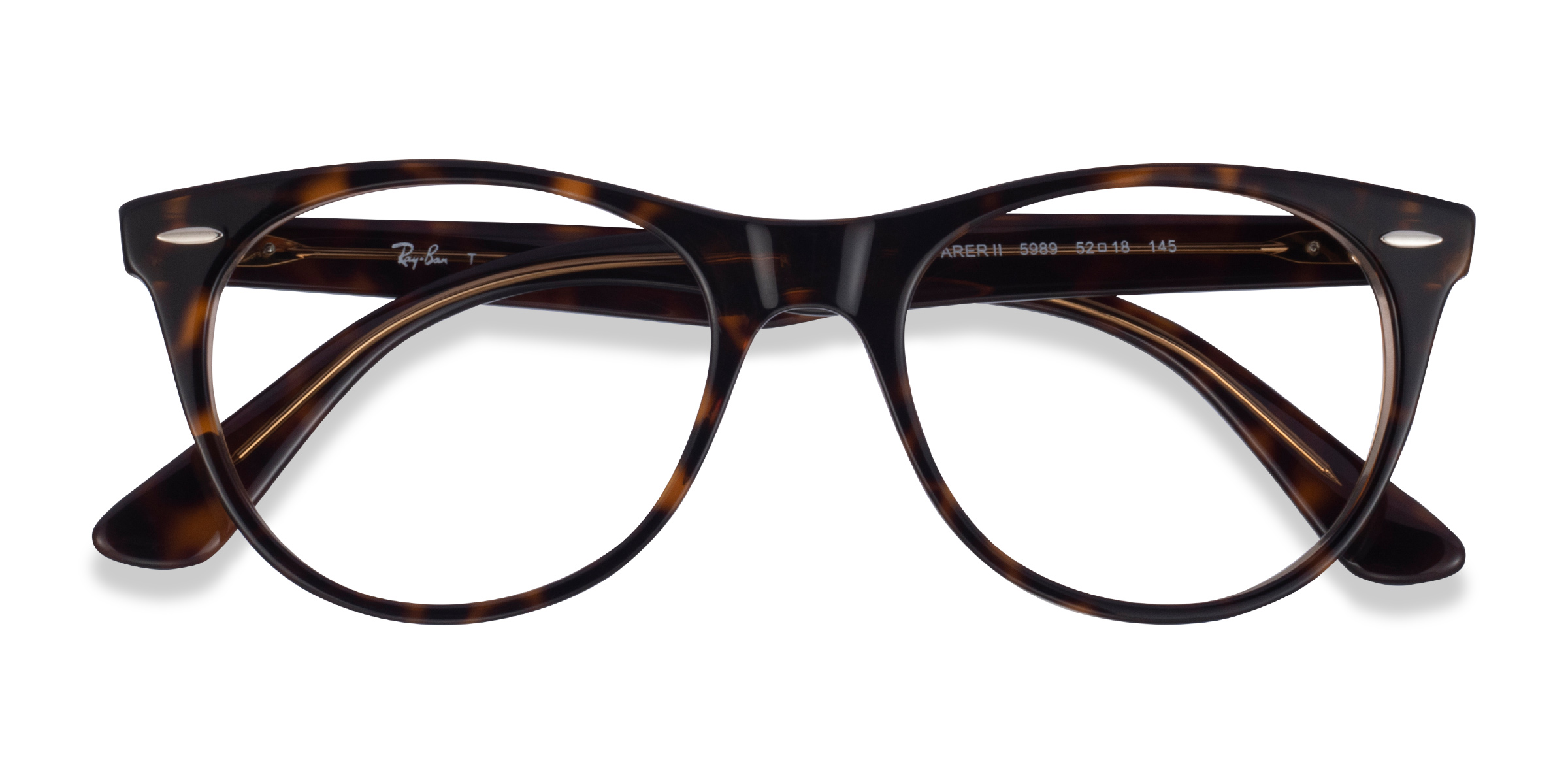 Léopard Ray-Ban RB2185V -  Acétate Lunettes de vue