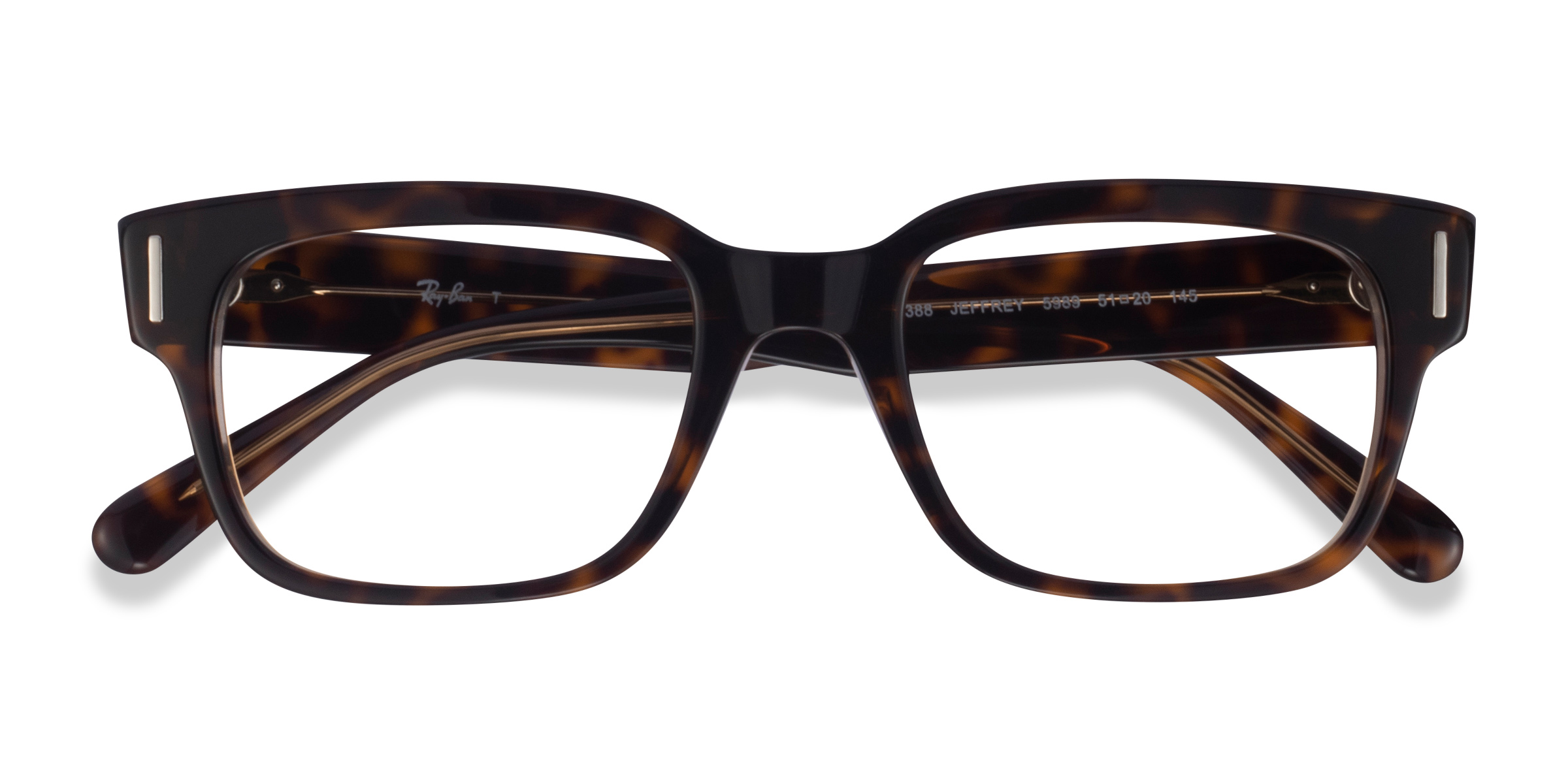 Écailles Ray-Ban Jeffrey -  Acétate Lunettes de vue