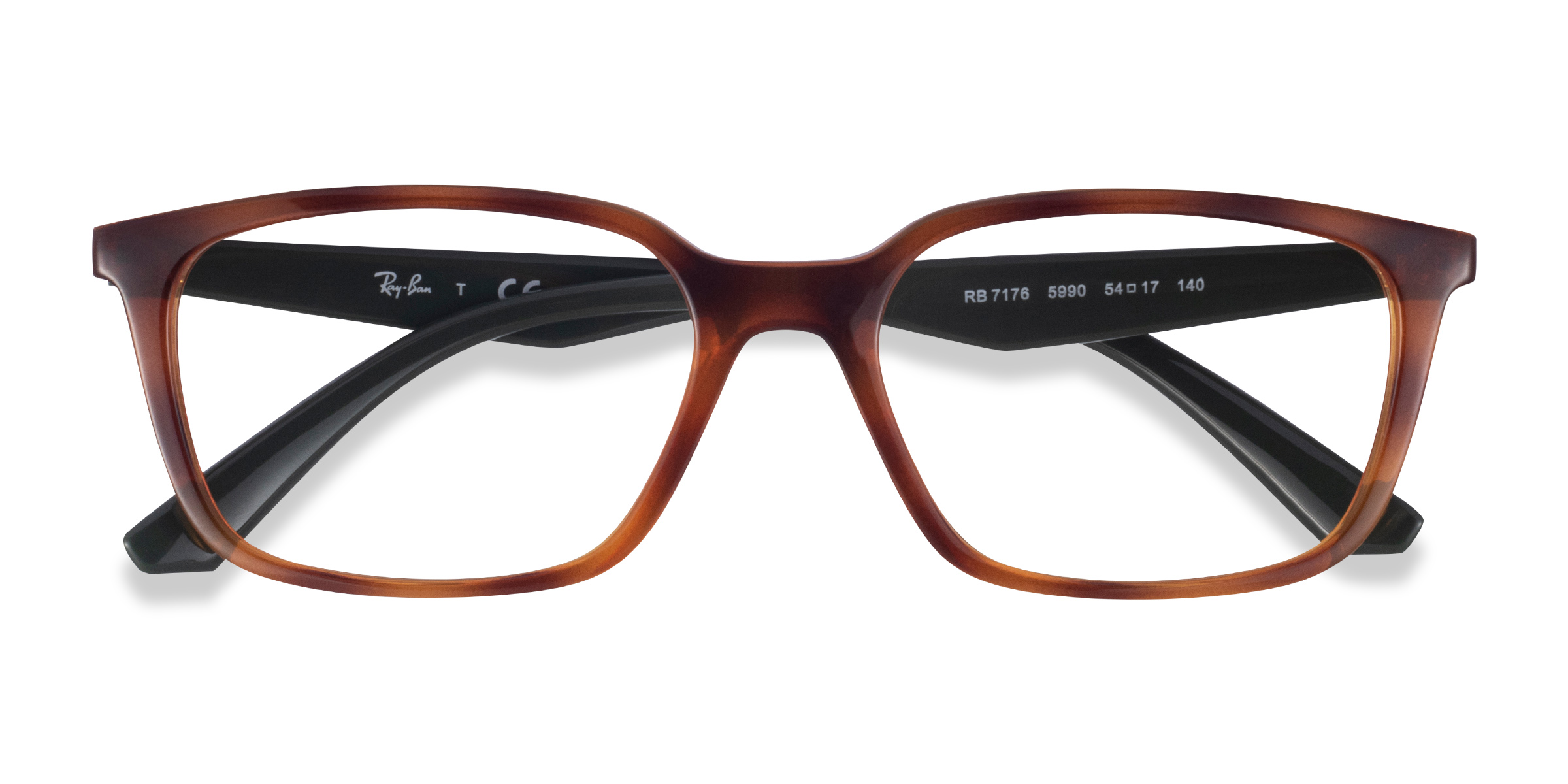 Écailles Ray-Ban RB7176 -  Plastique Lunettes de vue