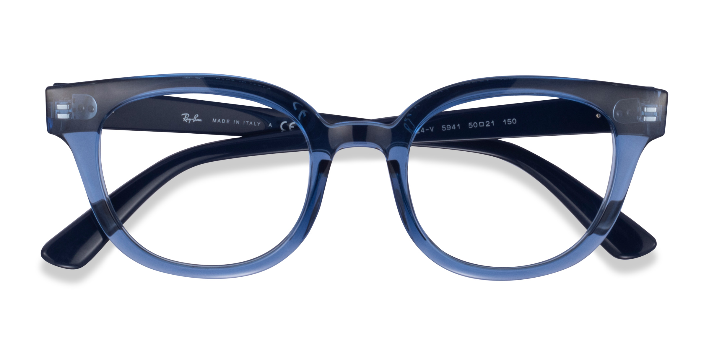 Clear Blue Ray-Ban RB4324V -  Acétate Lunettes de vue
