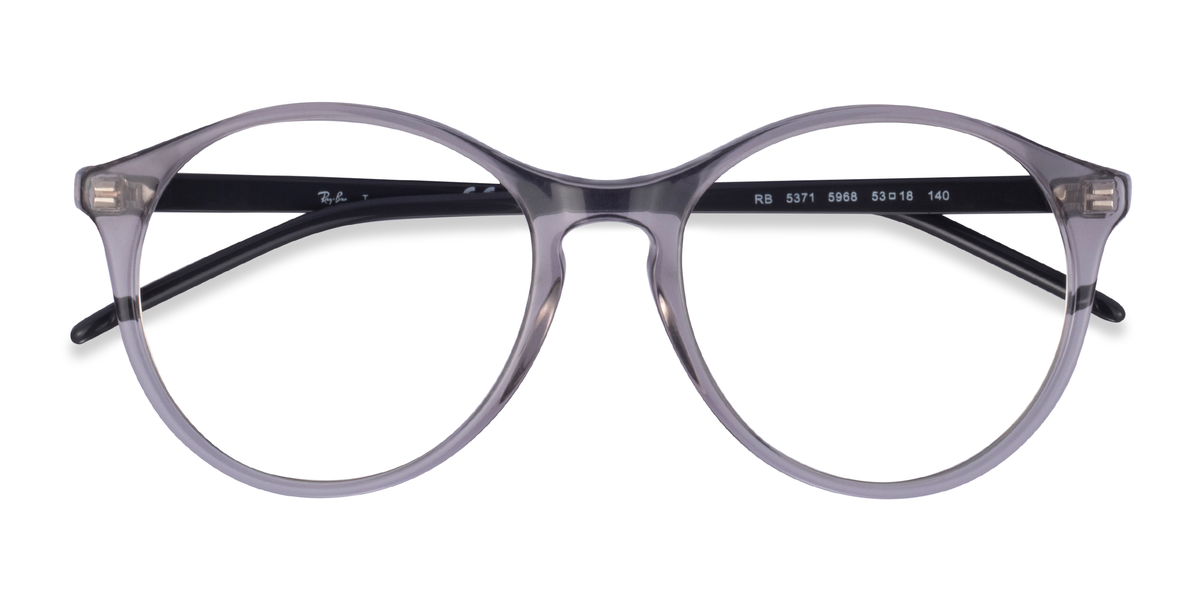 Gris Ray-Ban RB5371 - Acétate Lunettes de vue