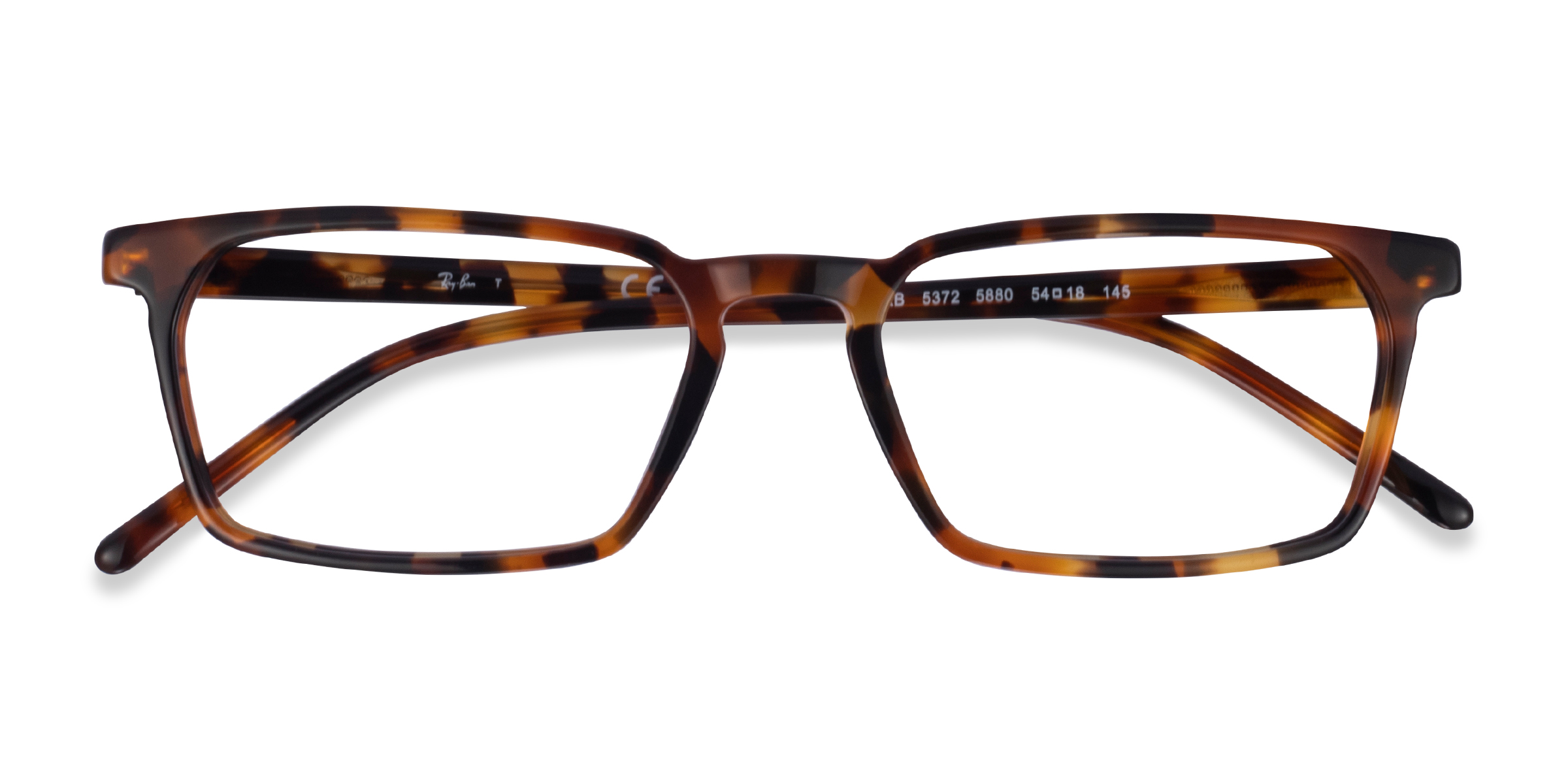 Écailles Ray-Ban RB5372 -  Acétate Lunettes de vue