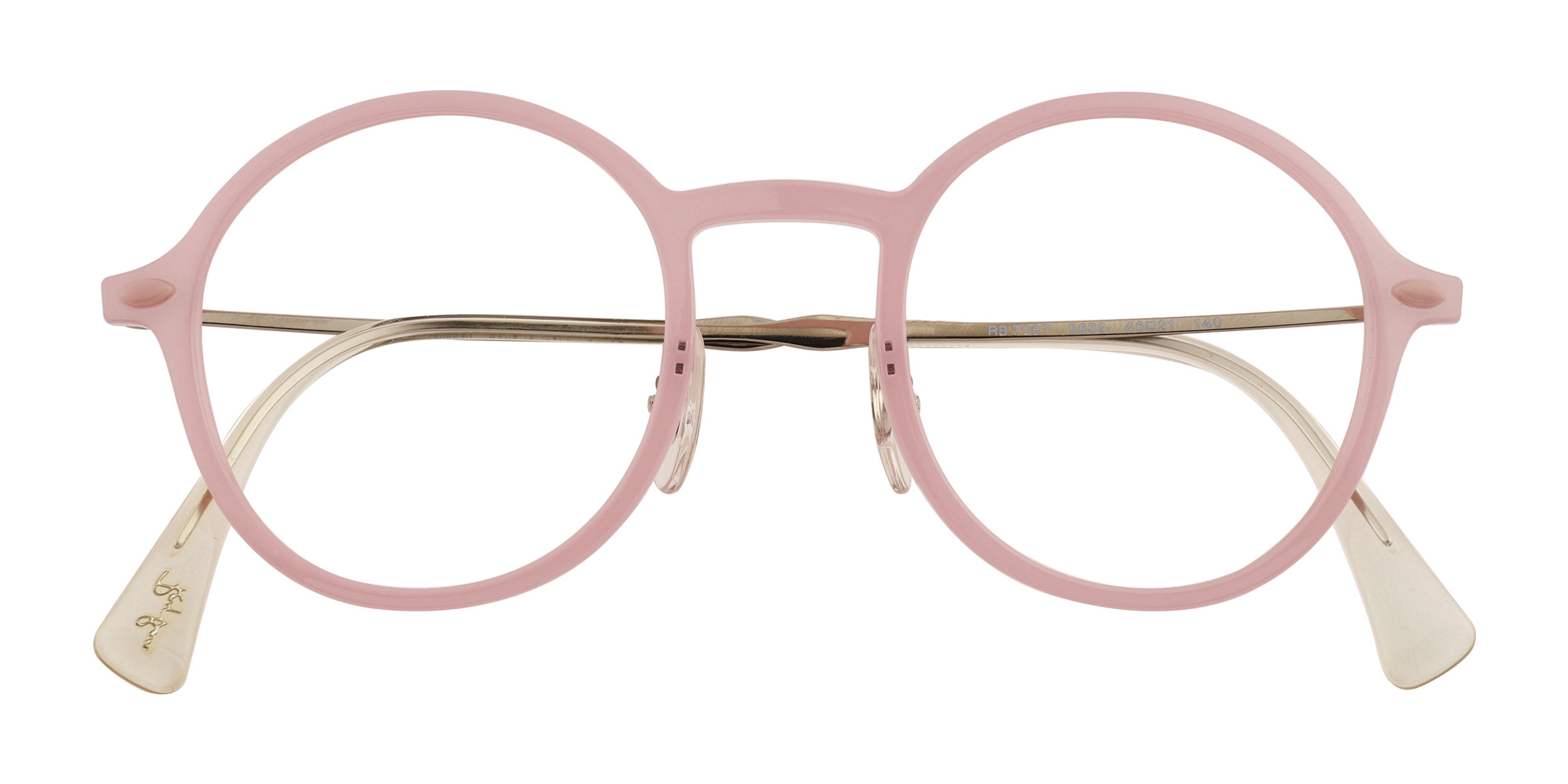 Rose Ray-Ban RB7087 Lightray - Plastique Lunettes de vue