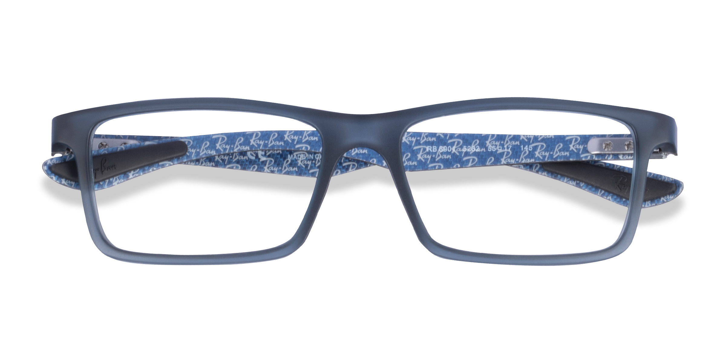 Blue Ray-Ban RB8901 - Plastic Eyeglasses