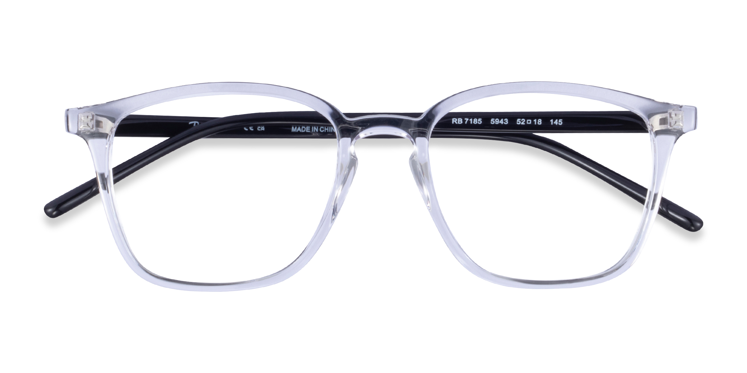 Transparent Ray-Ban RB7185 - Plastic Eyeglasses