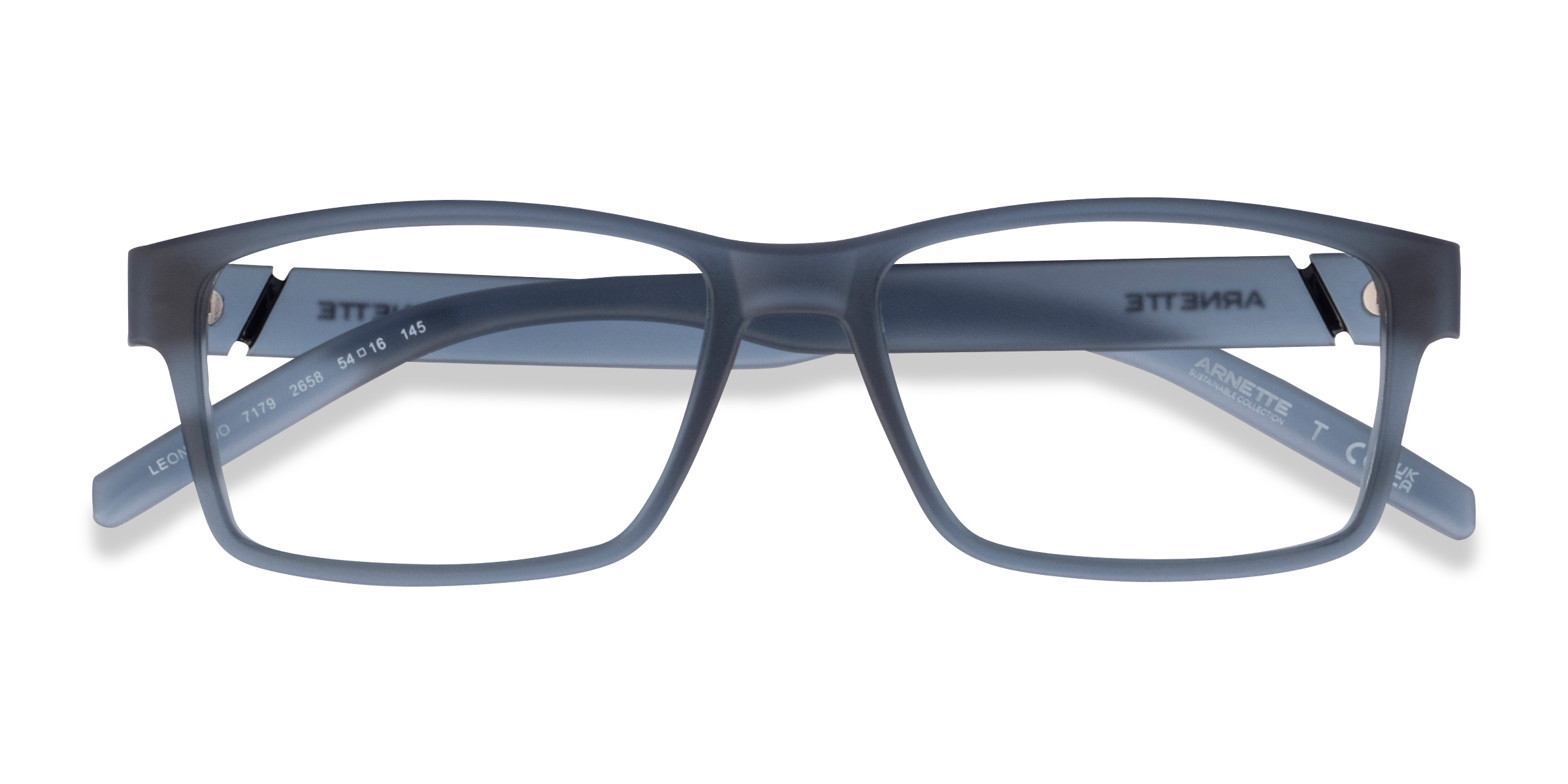 Matte Blue ARNETTE Leonardo - Plastique Lunettes de vue