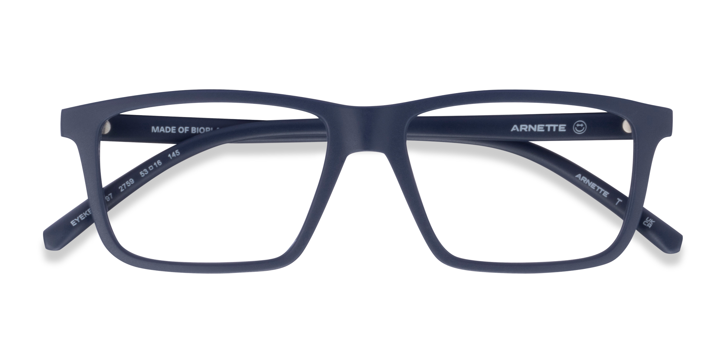 Matte Blue ARNETTE Eyeke -  Plastique Lunettes de vue