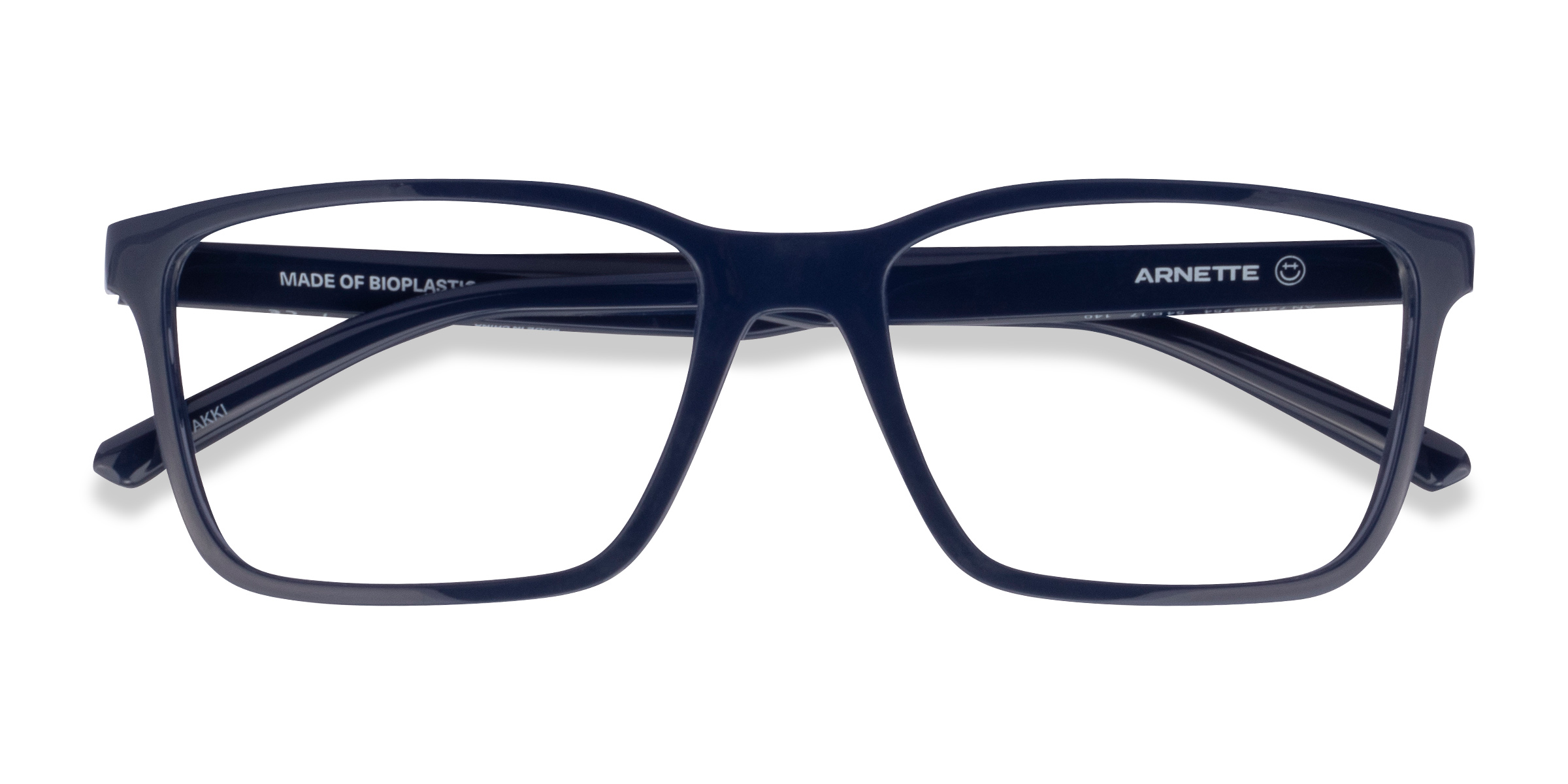 Bleu marine  ARNETTE Nakki -  Plastique Lunettes de vue
