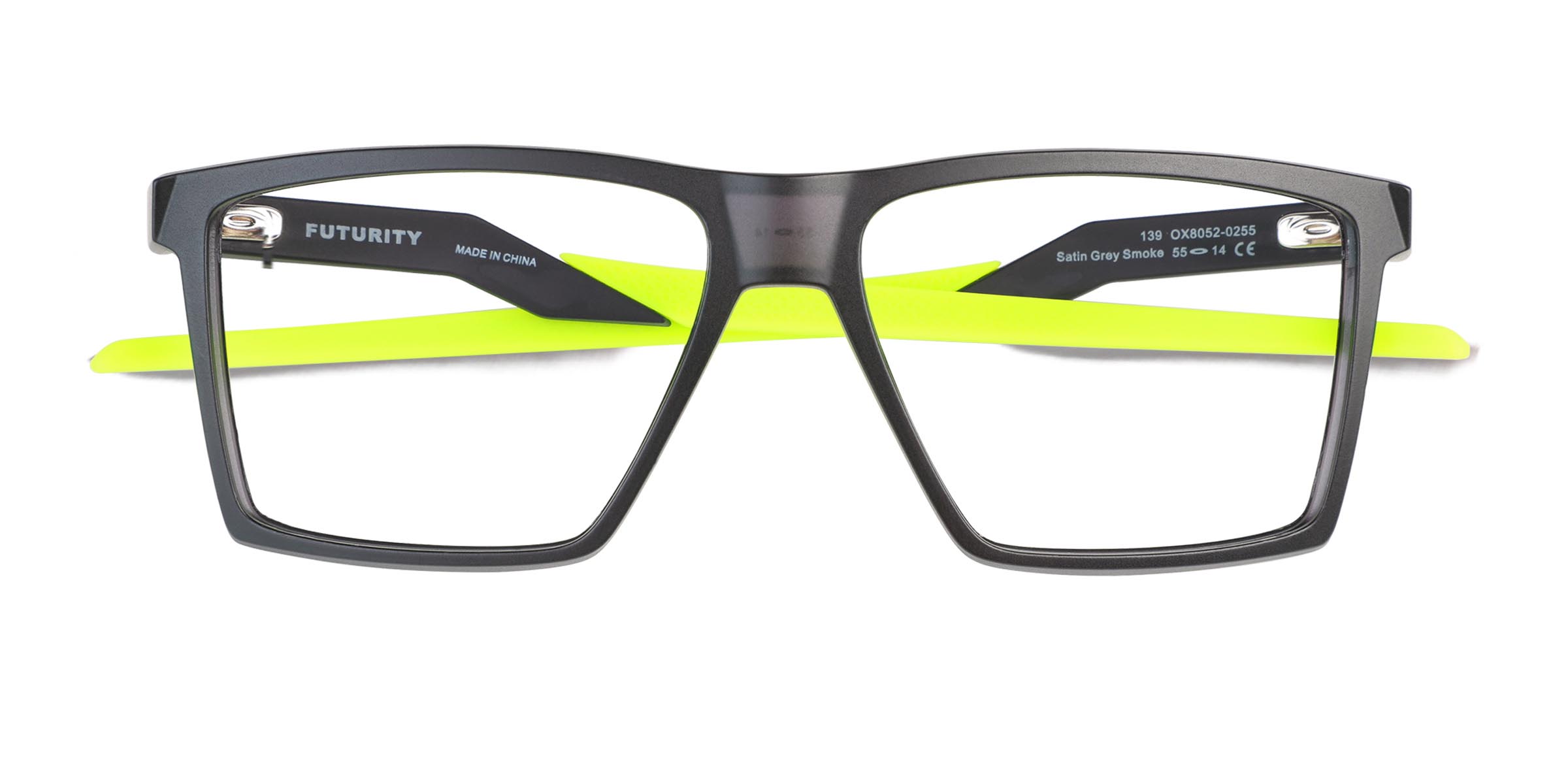 Satin Gray Smoke Oakley Futurity - Plastic Eyeglasses