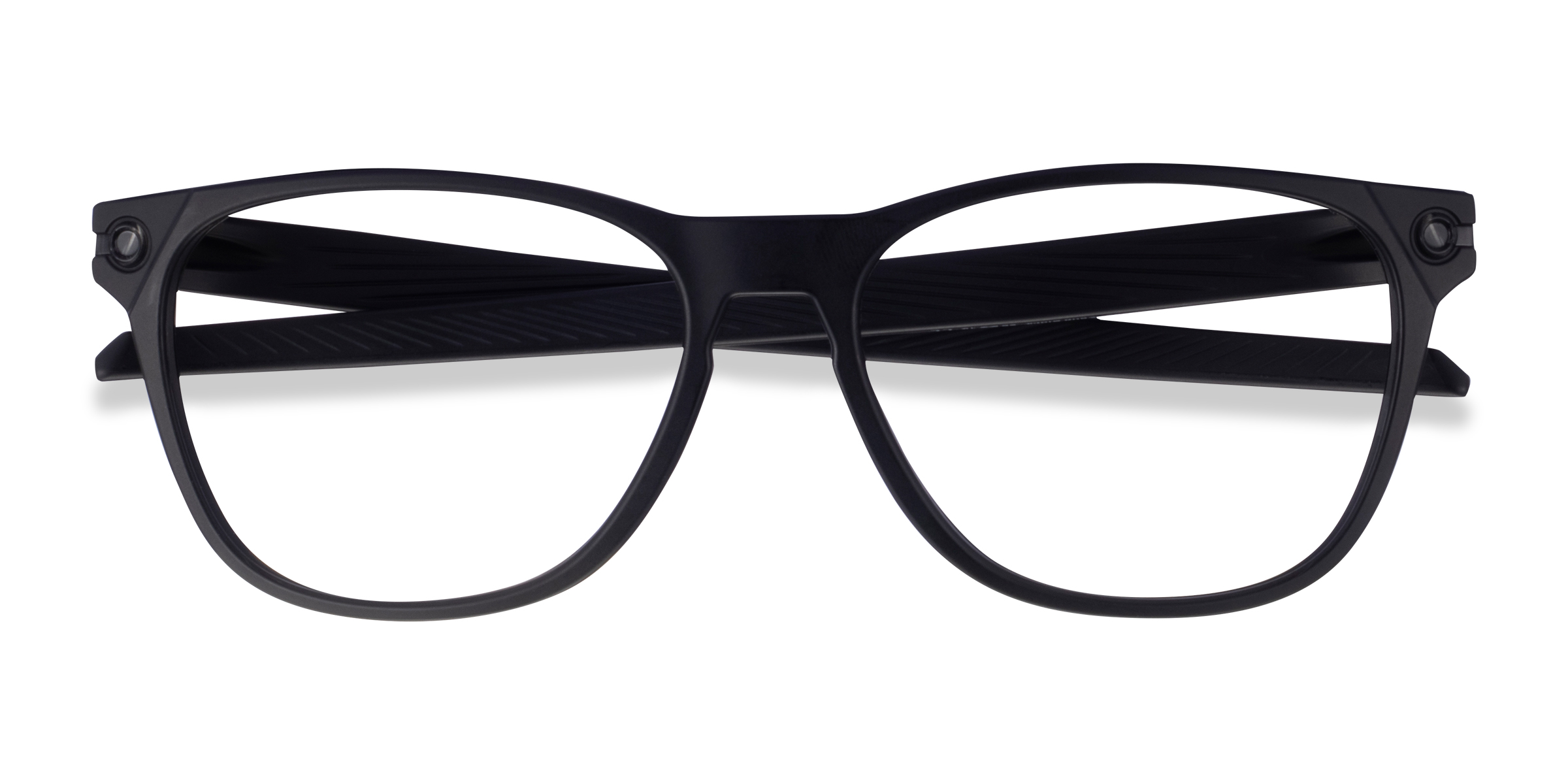 Satin Black Oakley Ojector Rx - Plastic Eyeglasses