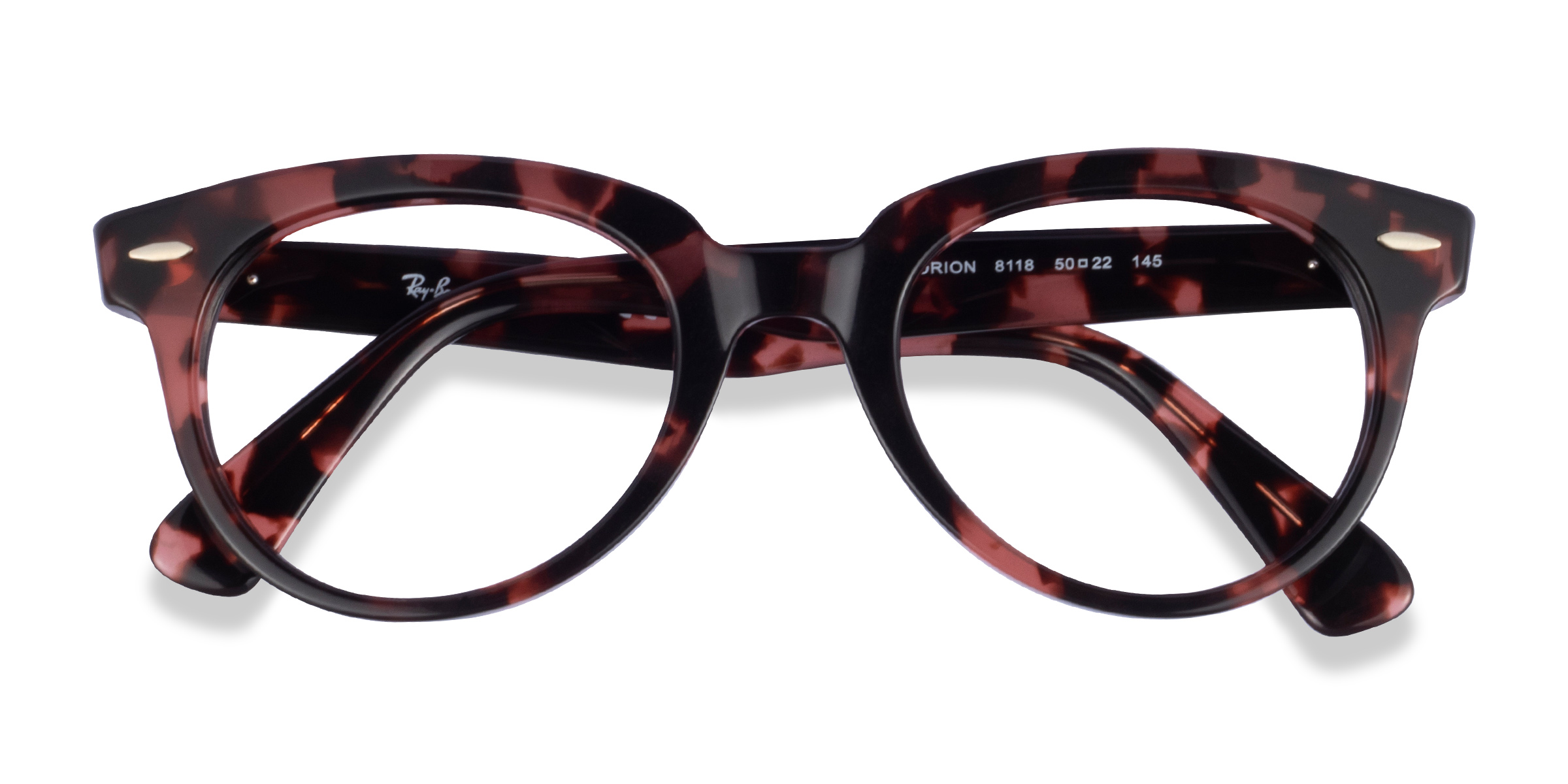 Pink Tortoise Ray-Ban RB2199V Orion -  Acétate Lunettes de vue