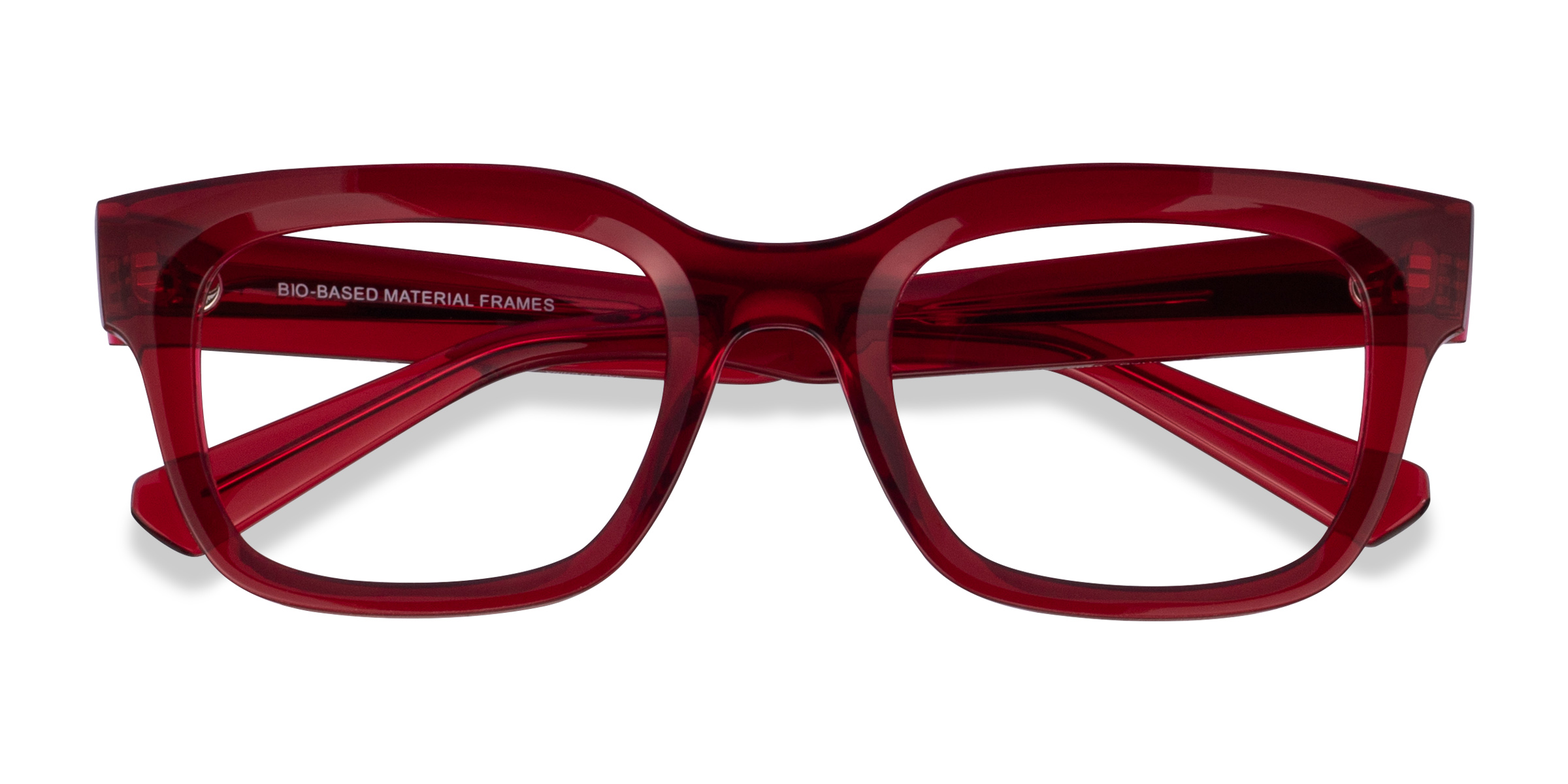 Transparent Red Ray-Ban RB7217 Chad - Alternative-materials Lunettes de vue