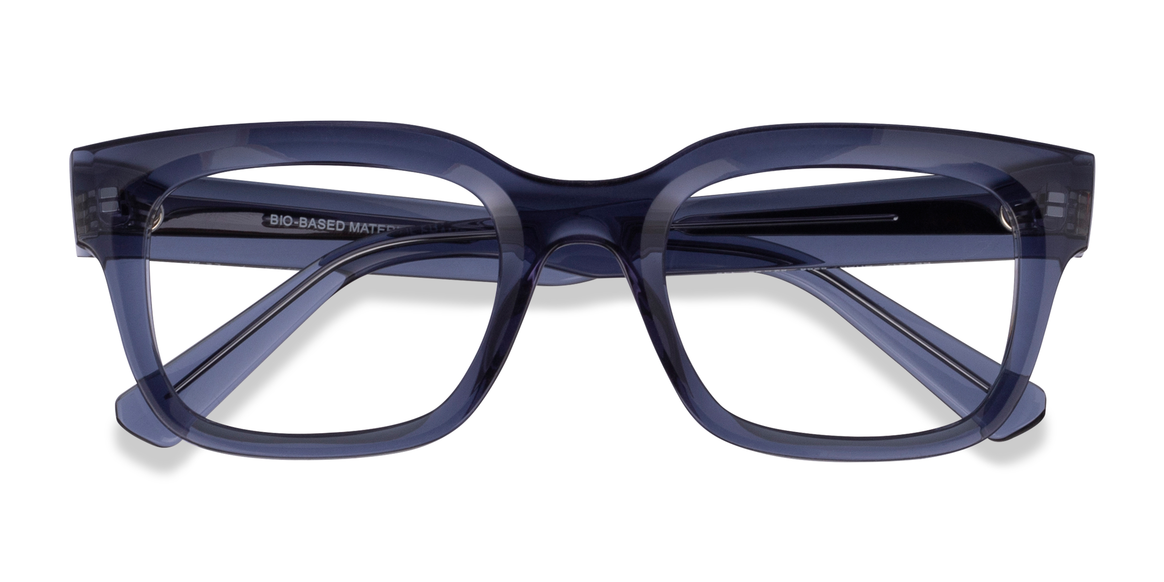 Dark Blue Ray-Ban RB7217 Chad - Alternative-materials Eyeglasses