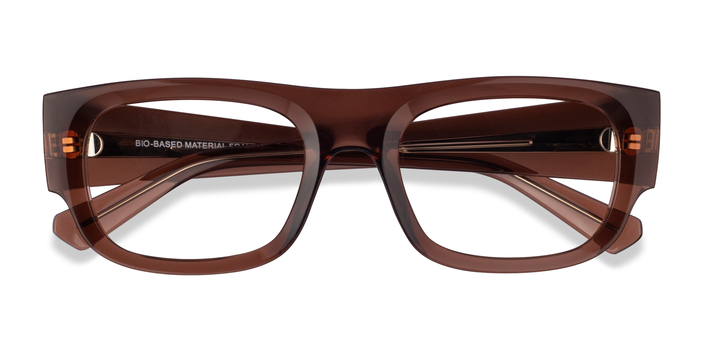 Transparent Brown Ray-Ban RB7218 Kristin - Alternative-materials Lunettes de vue