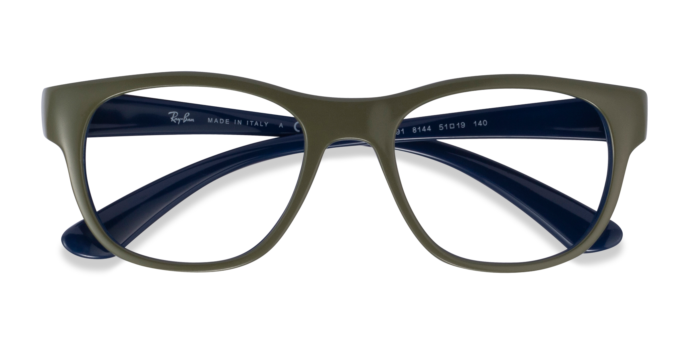Vert Mat Ray-Ban RB7191 -  Plastique Lunettes de vue