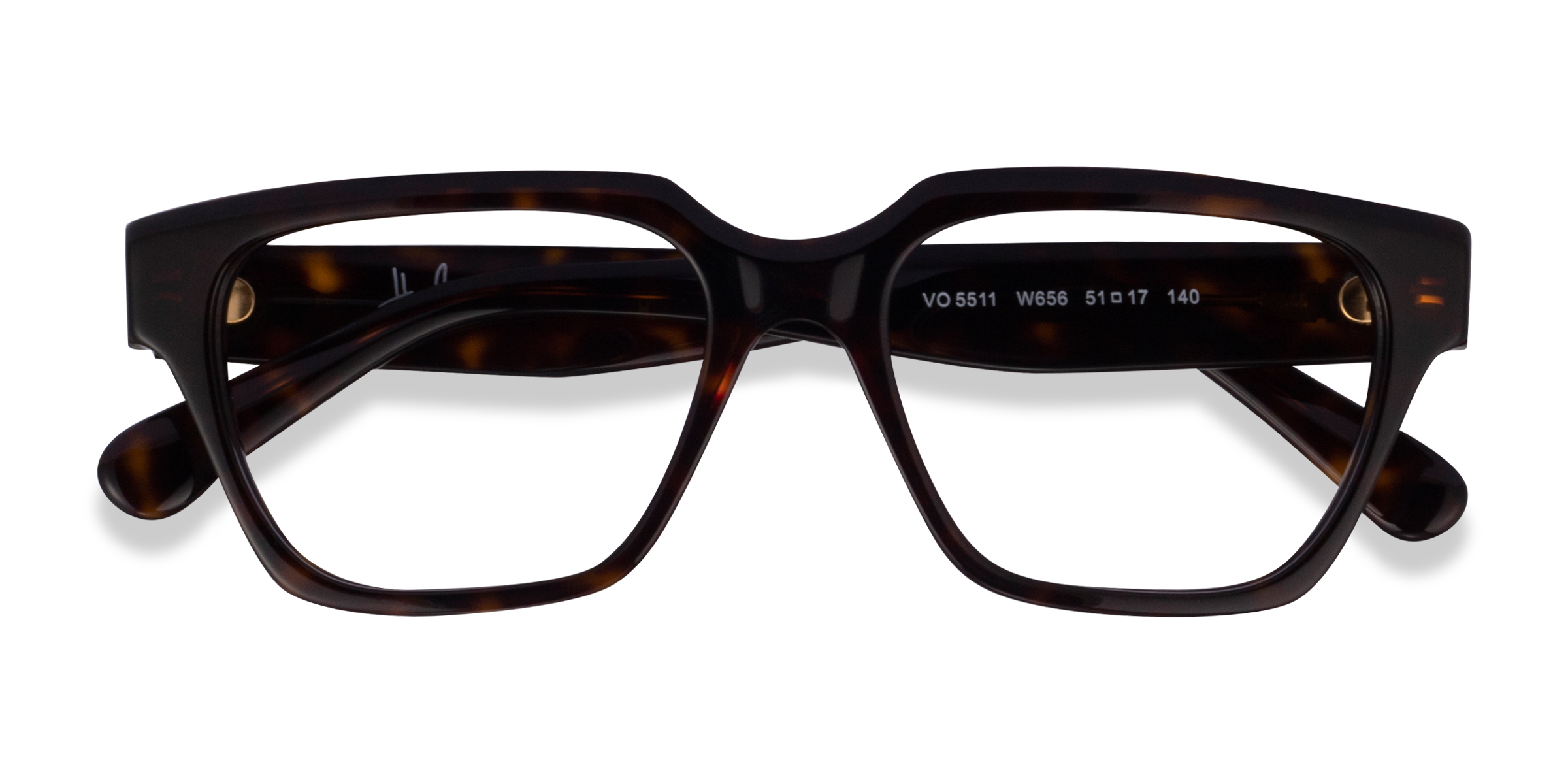 Écaille Noire Vogue Eyewear VO5511 - Acétate Lunettes de vue