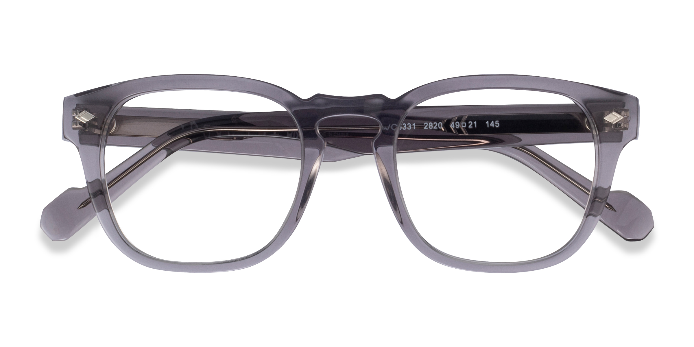 Transparent Gray Vogue Eyewear VO5331 -  Acétate Lunettes de vue