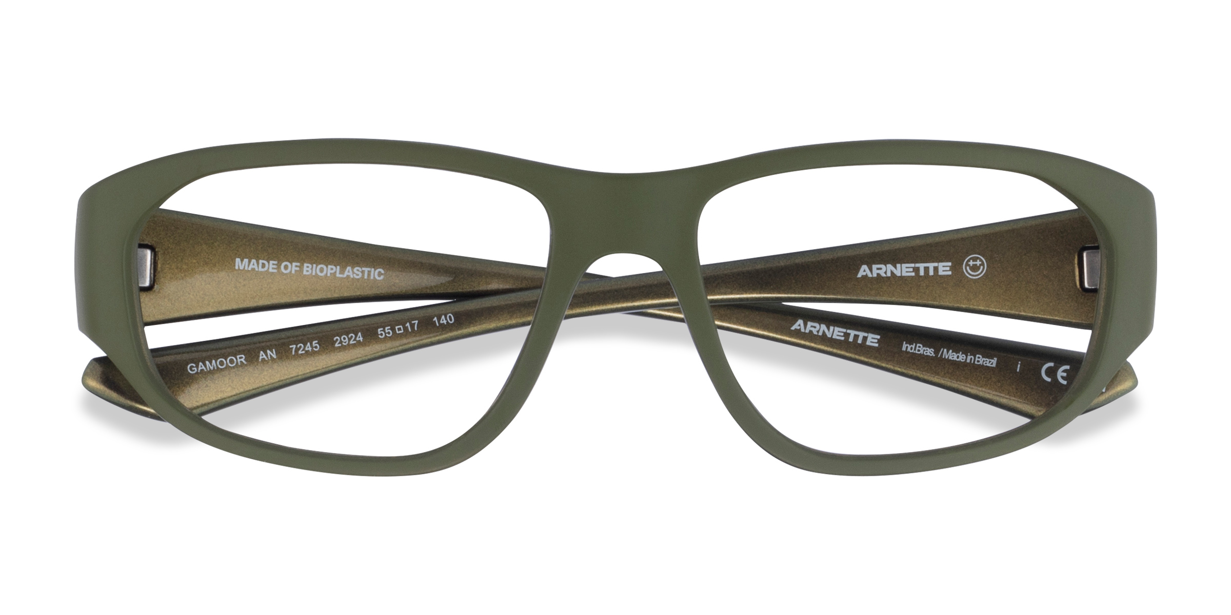 Matte Green ARNETTE Gamoor - Plastic Eyeglasses