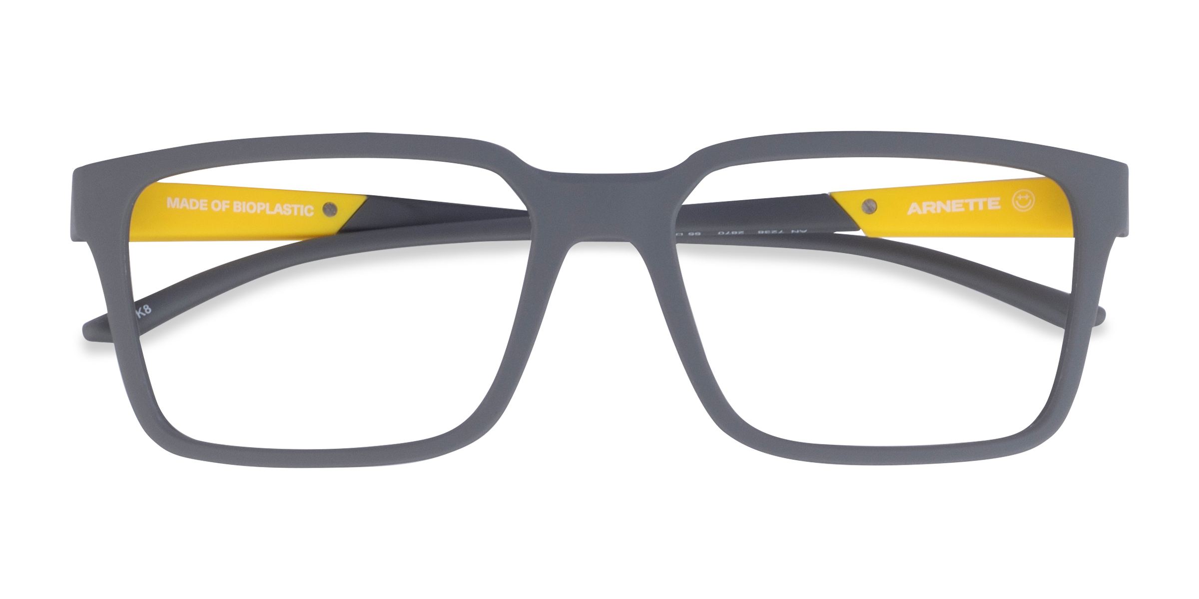 Matte Gray ARNETTE K8 - Plastic Eyeglasses