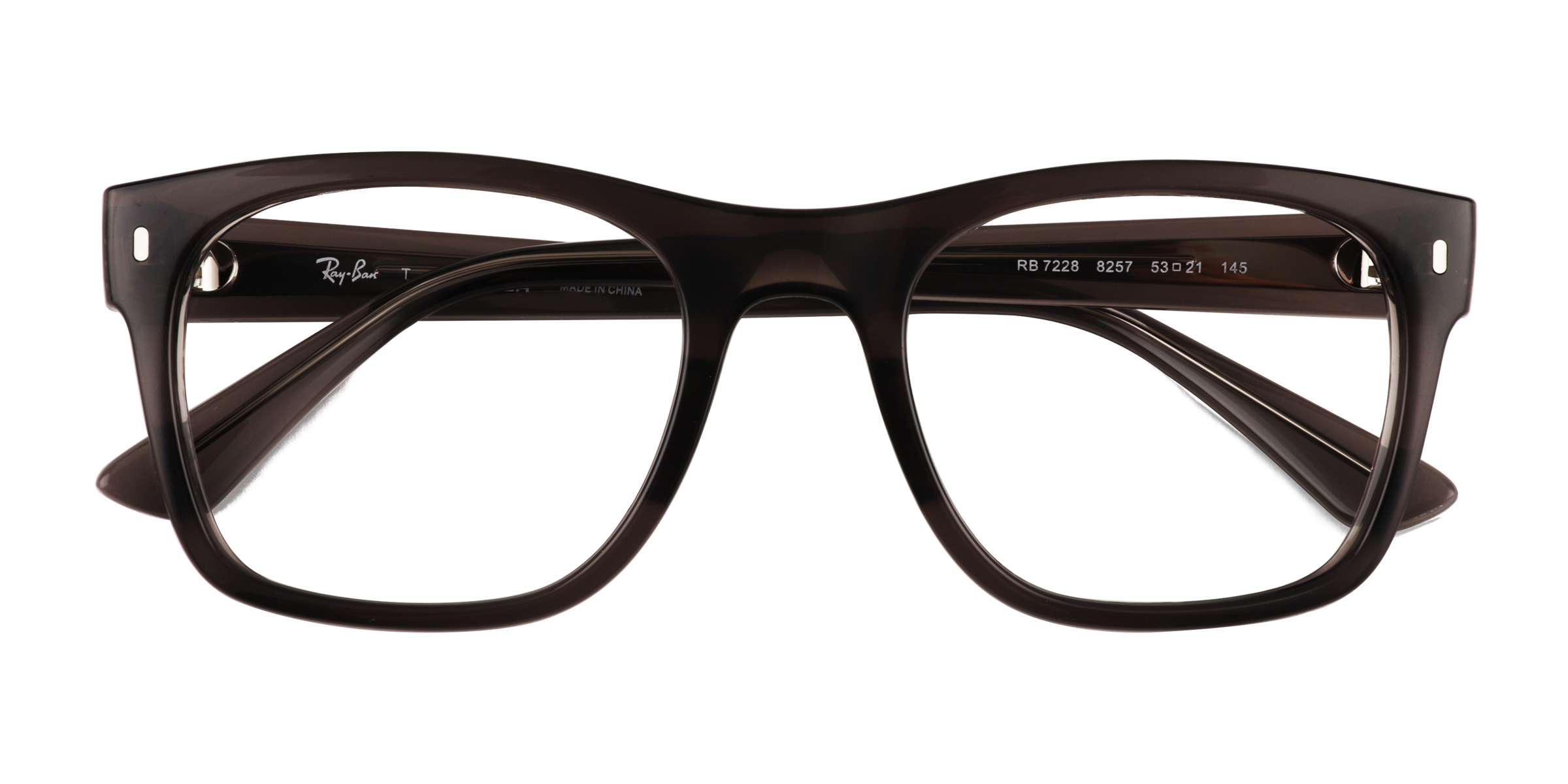 Dark Gray Ray-Ban RB7228 - Plastic Eyeglasses