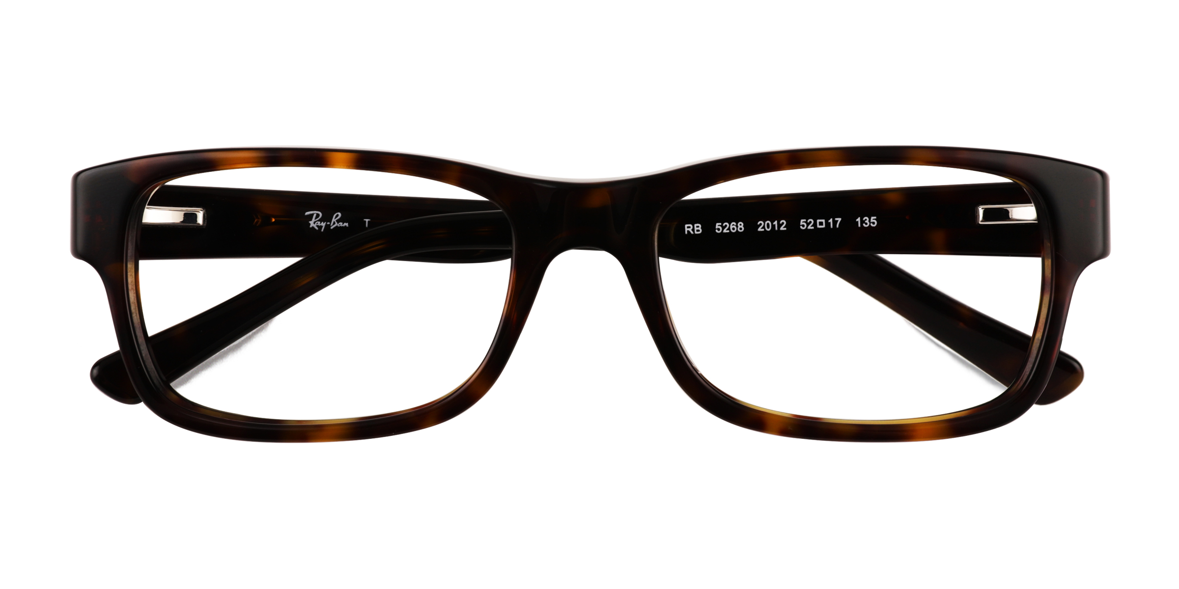 Tortoise Ray-Ban RB5268 - Acetate Eyeglasses
