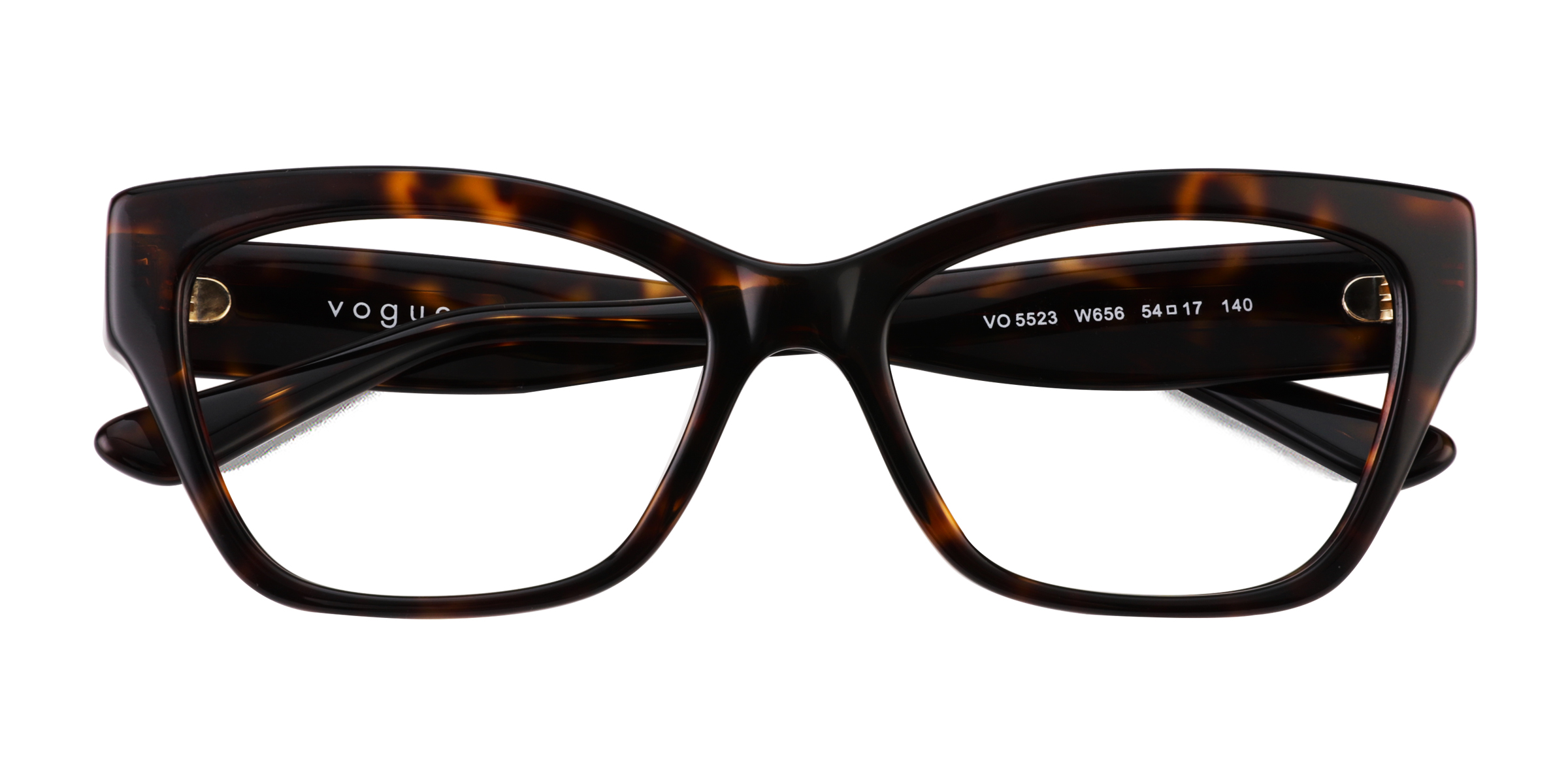 Écaille Noire Vogue Eyewear VO5523 - Acétate Lunettes de vue